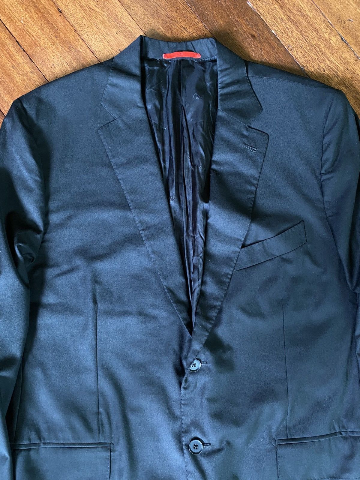 Isaia Isaia Napoli- Aquaspider 160’s Suit Size 50L - 6 Thumbnail
