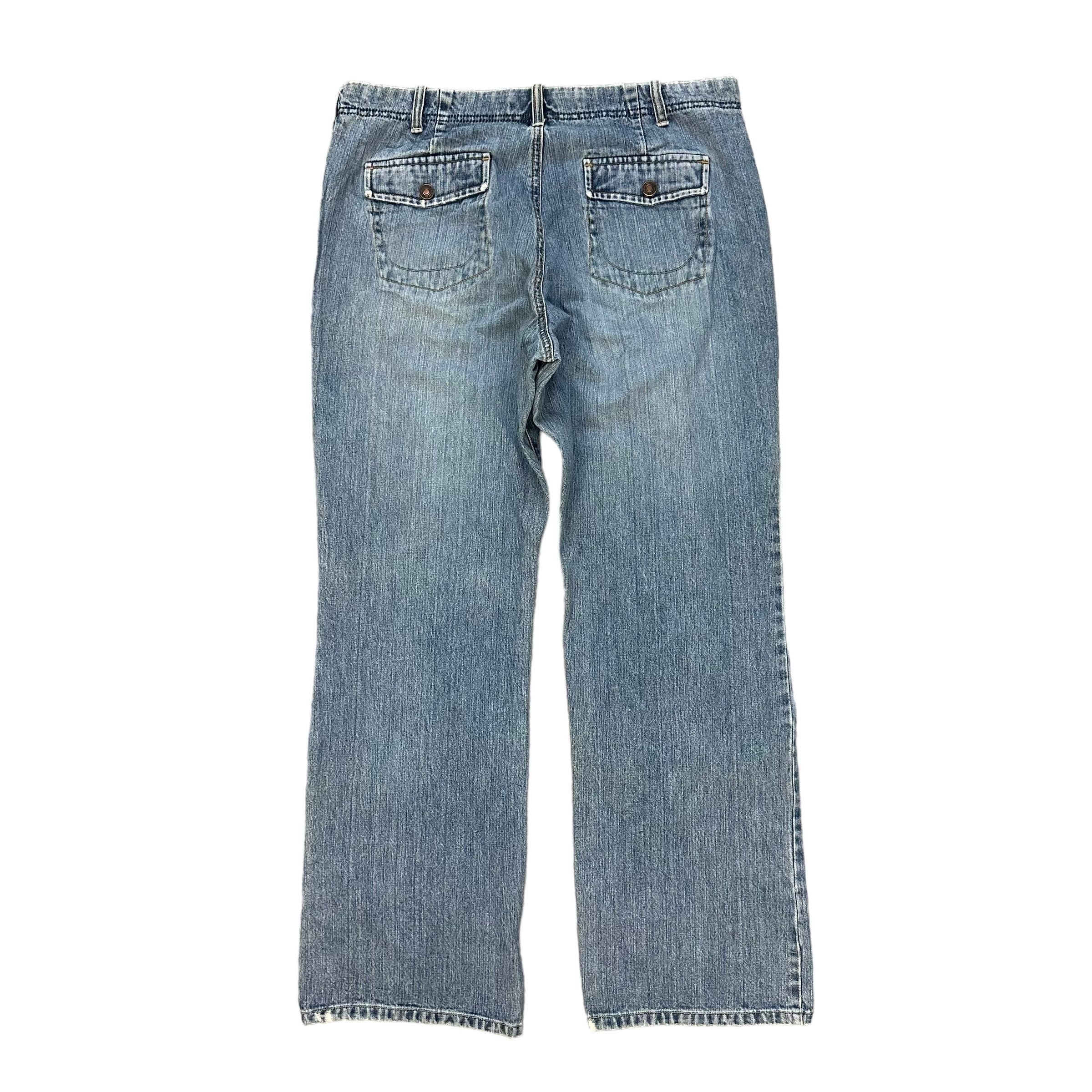 Route 66 ROUTE 66 DENIM LOOSE FIT JEANS #8850-031 Size 37" - 9 Thumbnail