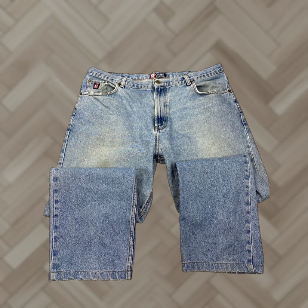 Chaps Chaps Ralph Lauren Denim Jeans Light Wash 40x32 #3482 Size US 40 / EU 56 - 1 Thumbnail