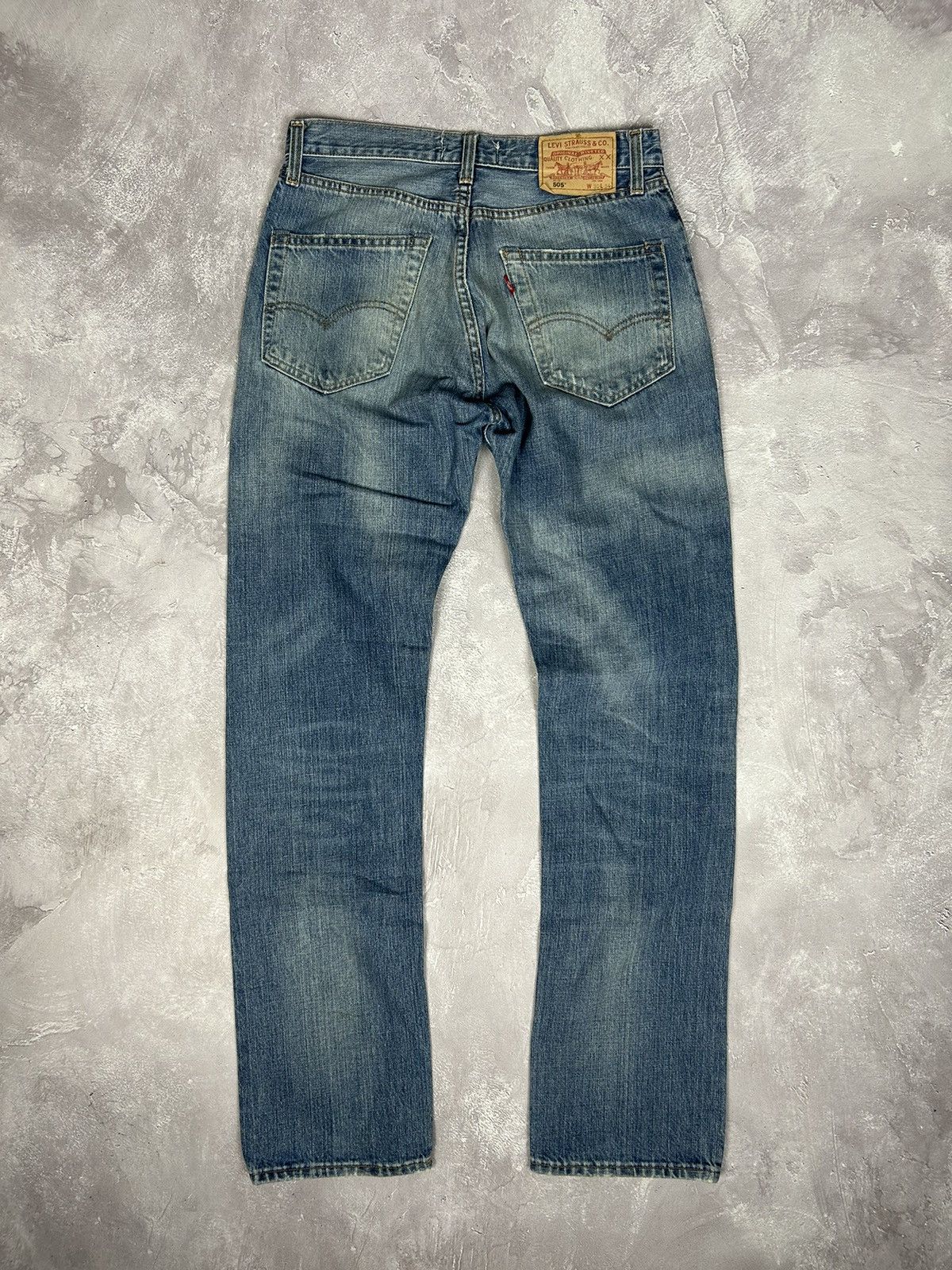 Levi's × Levi's Vintage Clothing × Vintage y2k Levis 505 Limited Edition Jeans Vintage 30x34 90s RARE Size US 30 / EU 46 - 8 Thumbnail