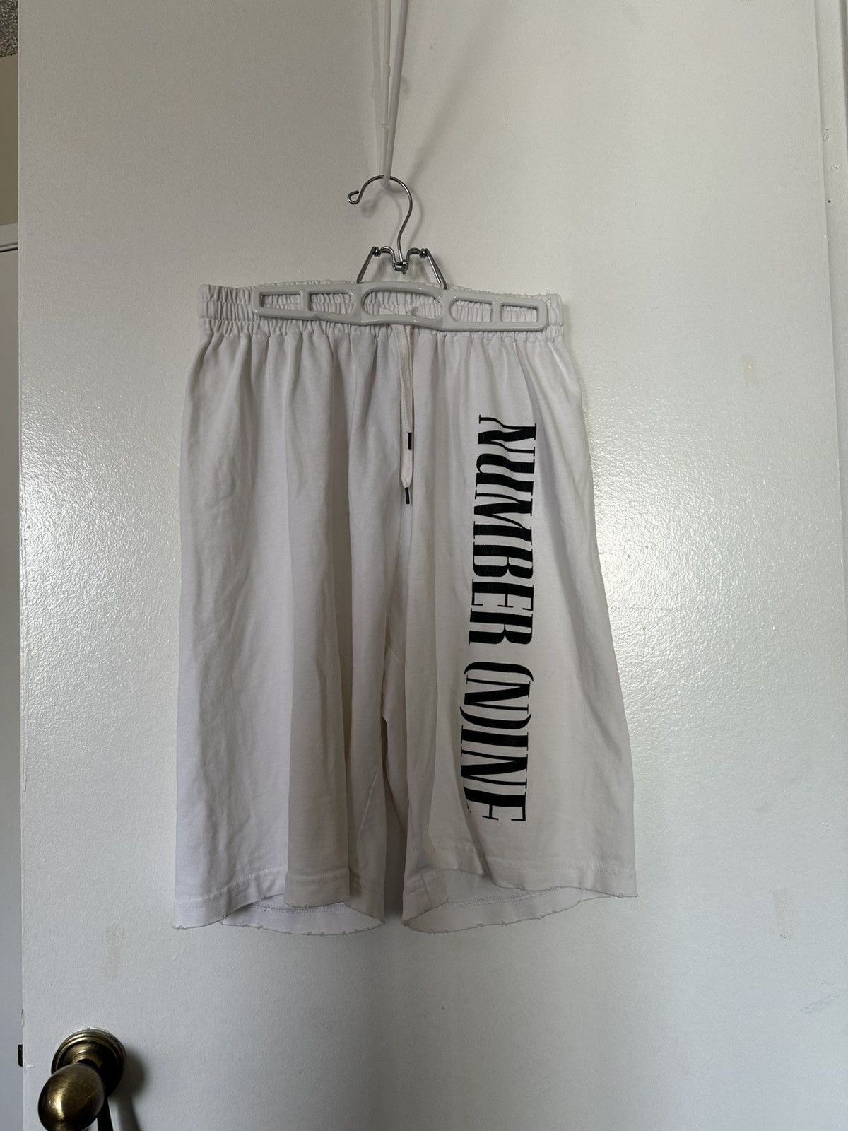 Number (N)ine Number (N)ine SS04 Skull sweat shorts | Grailed