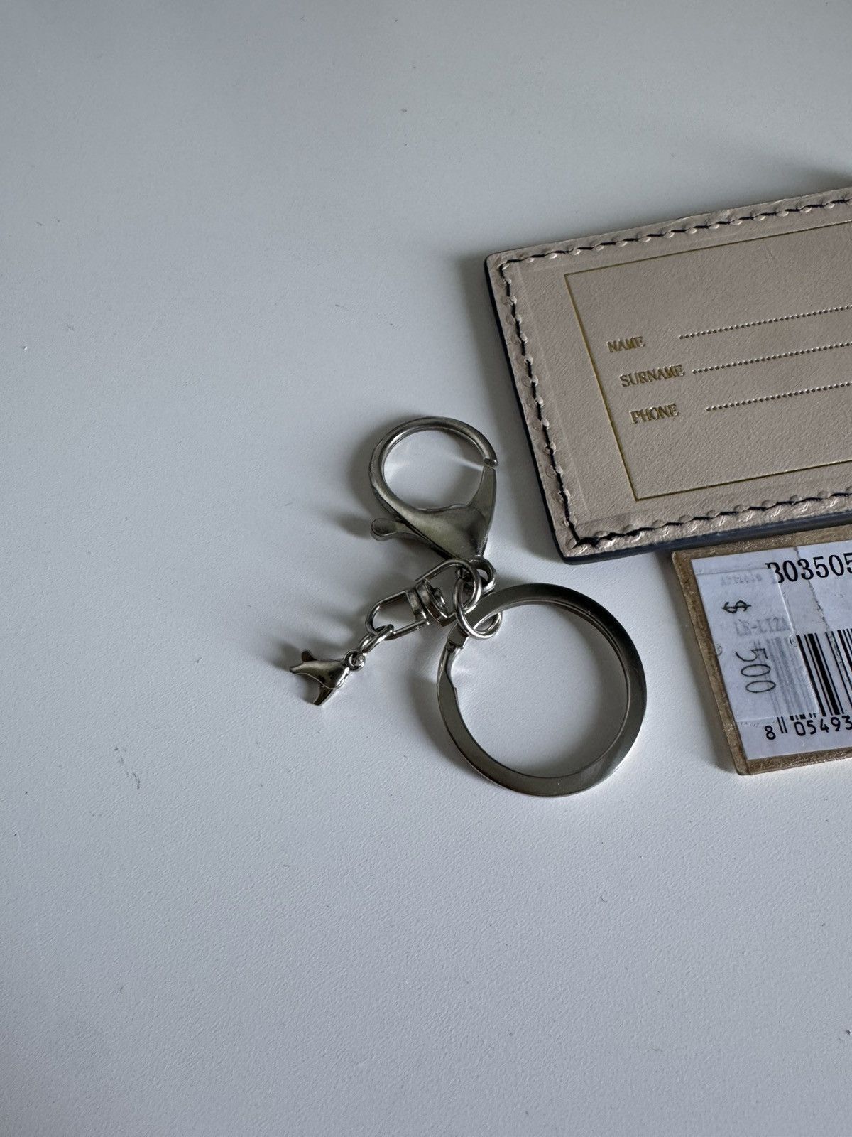 Designer × Diesel BNWT Diesel keychain streetwear y2k style accessories Size ONE SIZE - 6 Thumbnail