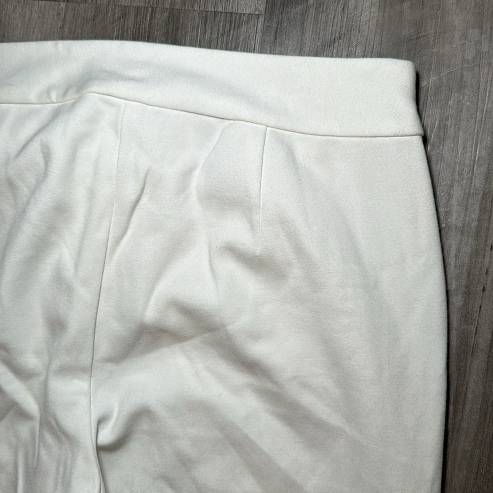 Diane von Furstenberg Diane von Furstenberg Stretch Trouser Pants - 4 Size 27" / US 4 / IT 40 - 3 Thumbnail