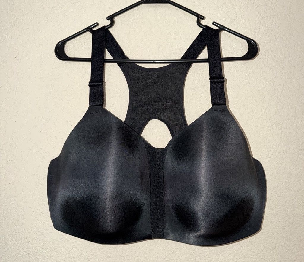 Nike NIKE RIVAL PLUS SIZE SPORT BRA BLACK HIGH SUPPORT SIZE 44E Size ONE SIZE - 8 Thumbnail