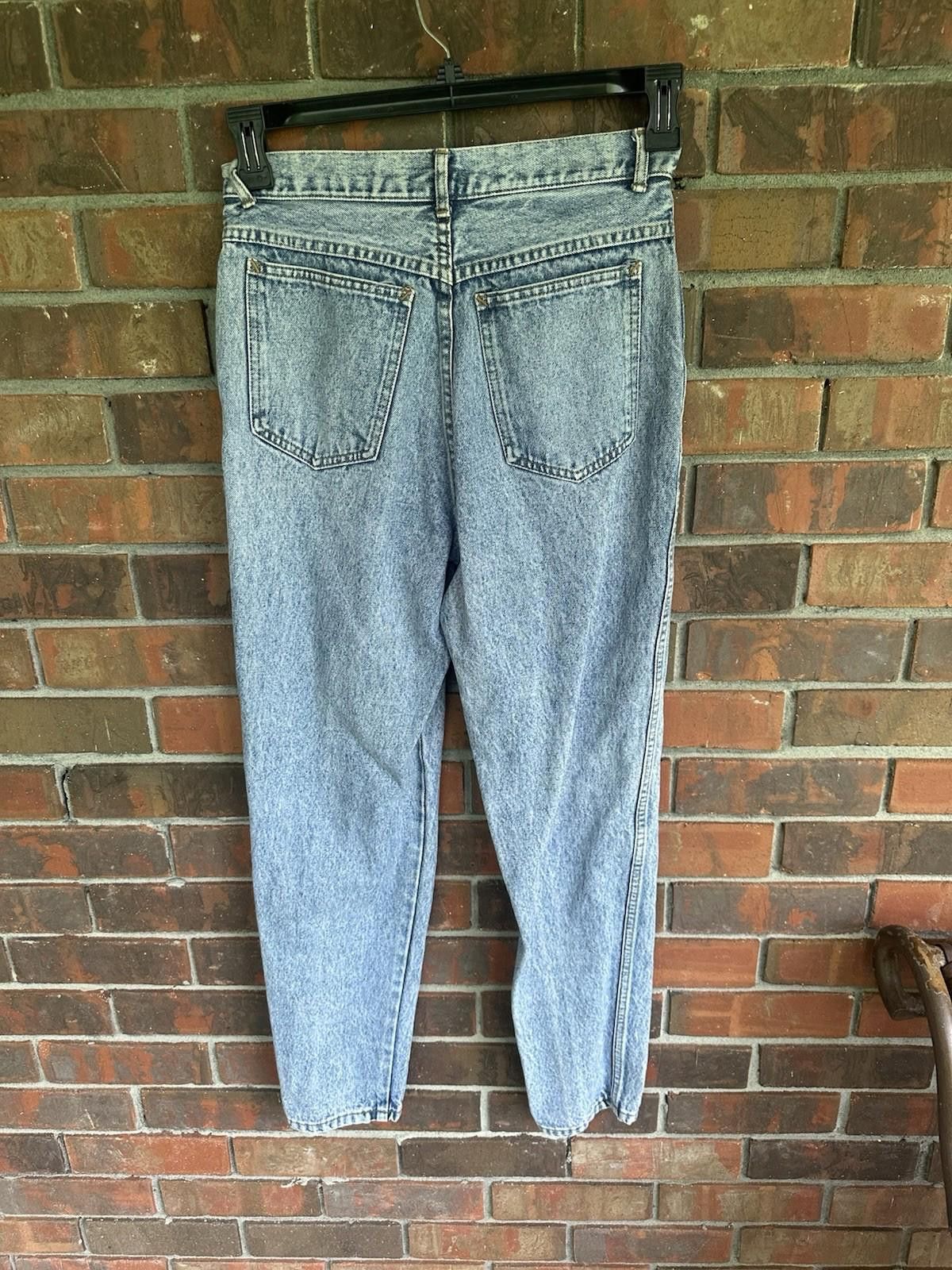 Riot Society Women's Vintage Jeans Stonewash 80s Size 2 Light wash Rio Size 26" / US 2 / IT 38 - 12 Thumbnail