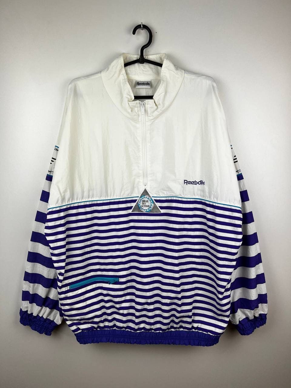 Reebok Reebok 90s streetwear vintage sweatshirt size XL Size US XL / EU 56 / 4 - 1 Thumbnail