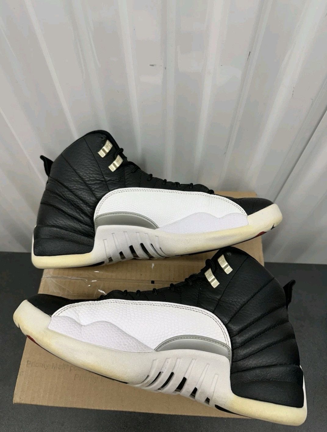 Jordan Brand Nike Air Jordan Retro 12 Playoff 2021 Size 10.5 Men Size US 10.5 / EU 43-44 - 4 Thumbnail
