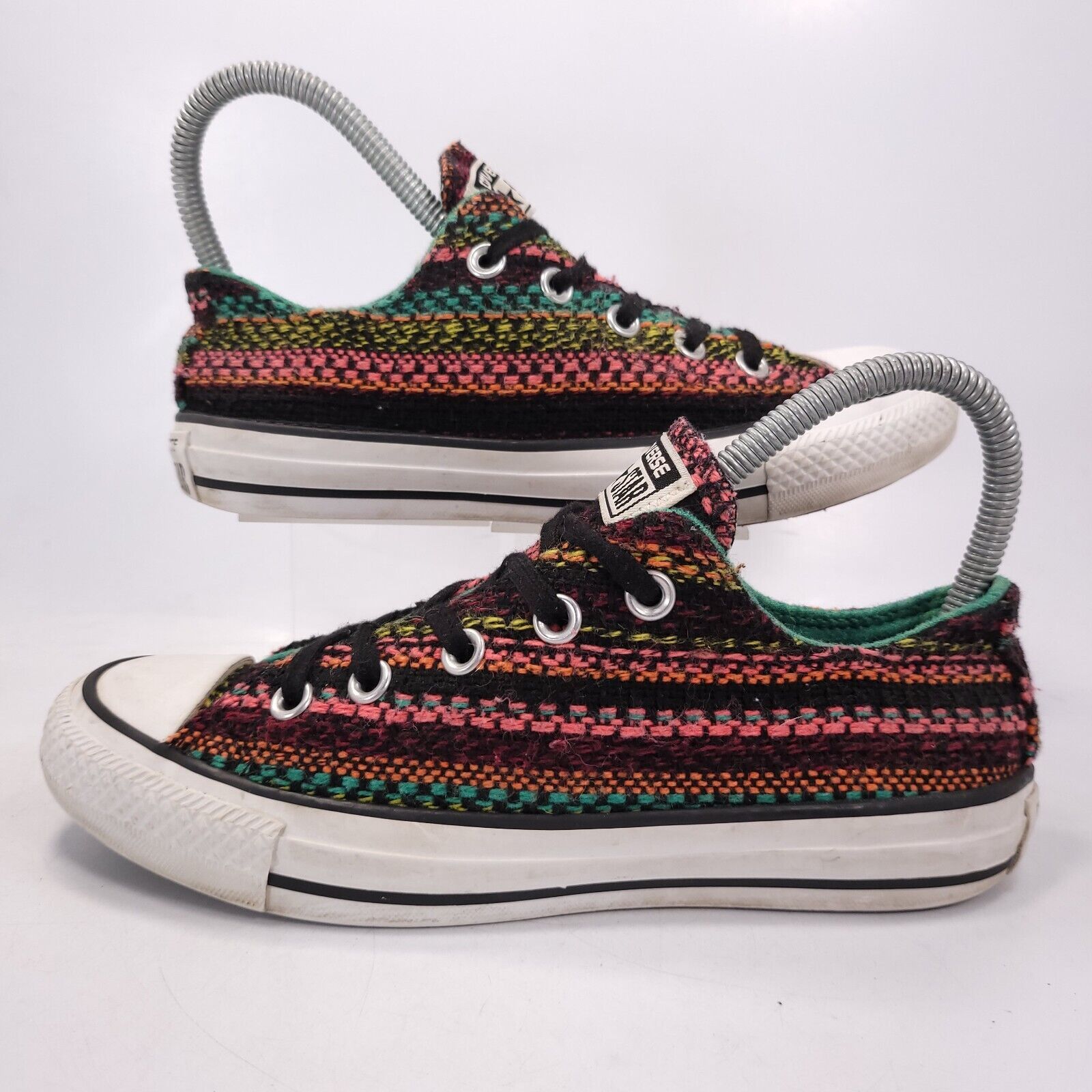 Converse Converse All Star Shoe Womens Size 6 545066F Multi White Size US 6 / IT 36 - 5 Thumbnail