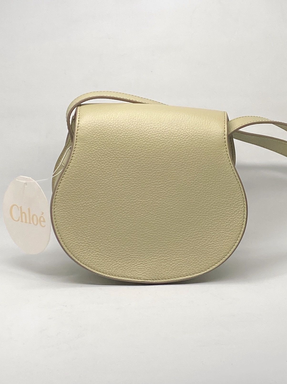 Chloe Chloe Marcie Small Crossbody Bag in Grained Calfskin Size ONE SIZE - 8 Thumbnail