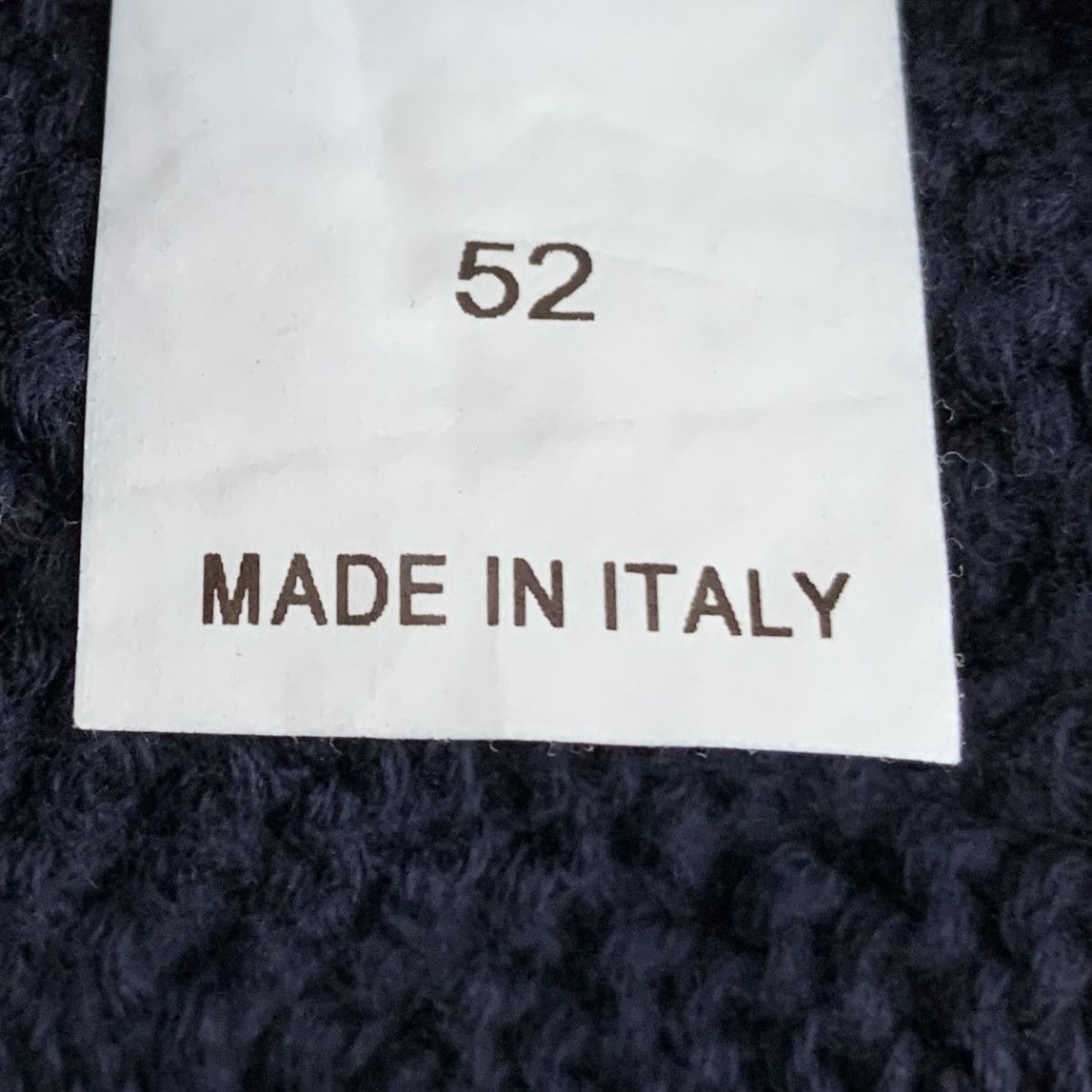 Brunello Cucinelli Brunello Cucinelli Jacquard Cardigan Navy (52) Size US L / EU 52-54 / 3 - 8 Thumbnail