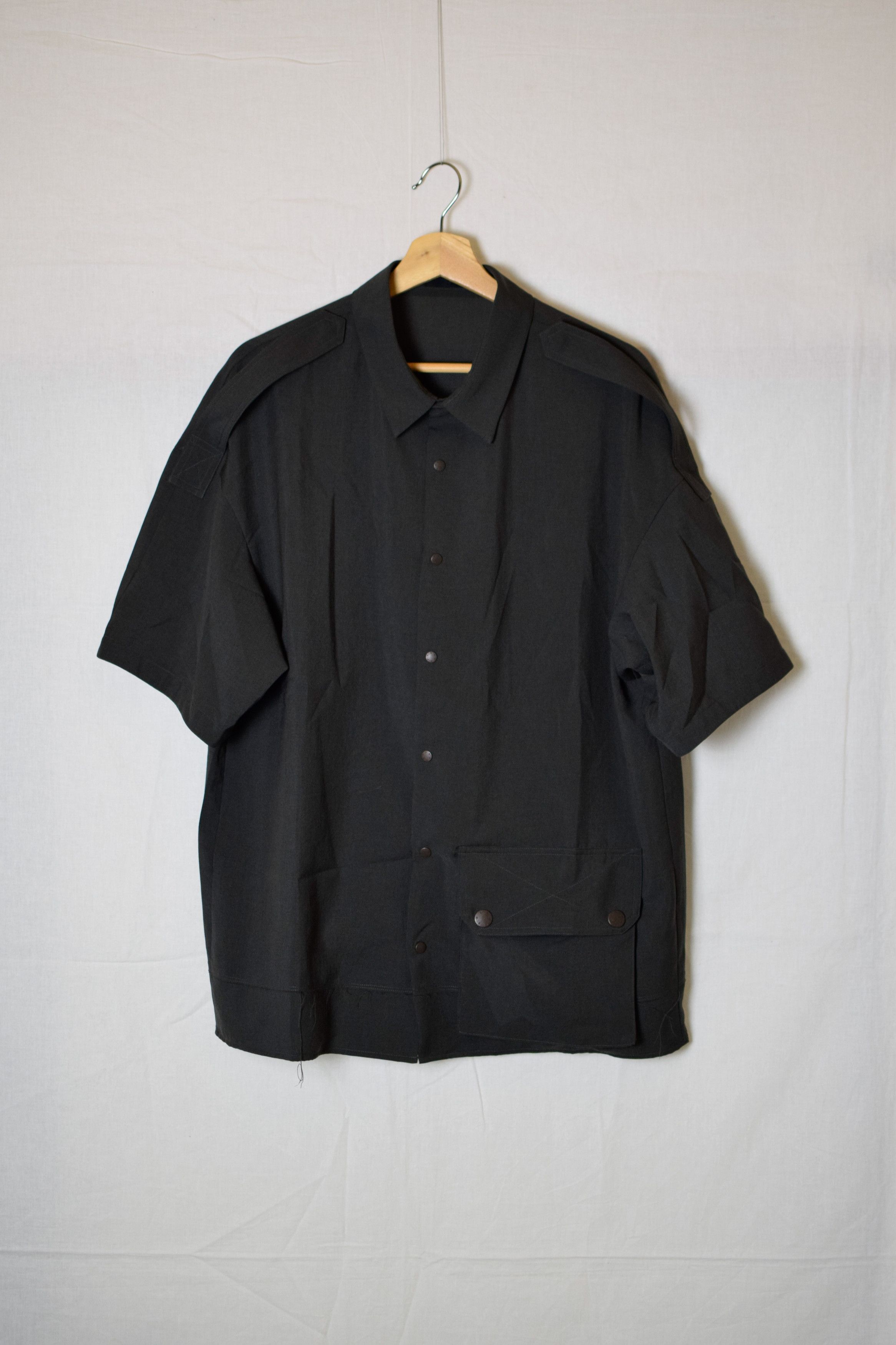 Devoa Devoa SS25 Hybrid Polo Shirt - SHC-WLPH Size US L / EU 52-54 / 3 - 2 Thumbnail