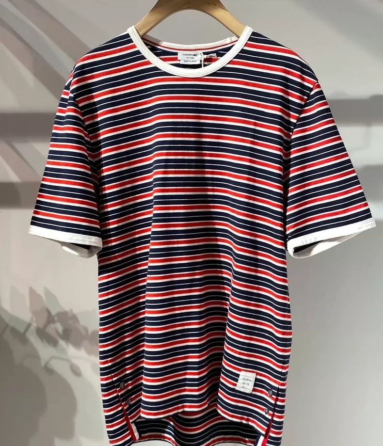 Thom Browne Thom browne Short sleeves 2504-Nextarrow Size US M / EU 48-50 / 2 - 1 Thumbnail