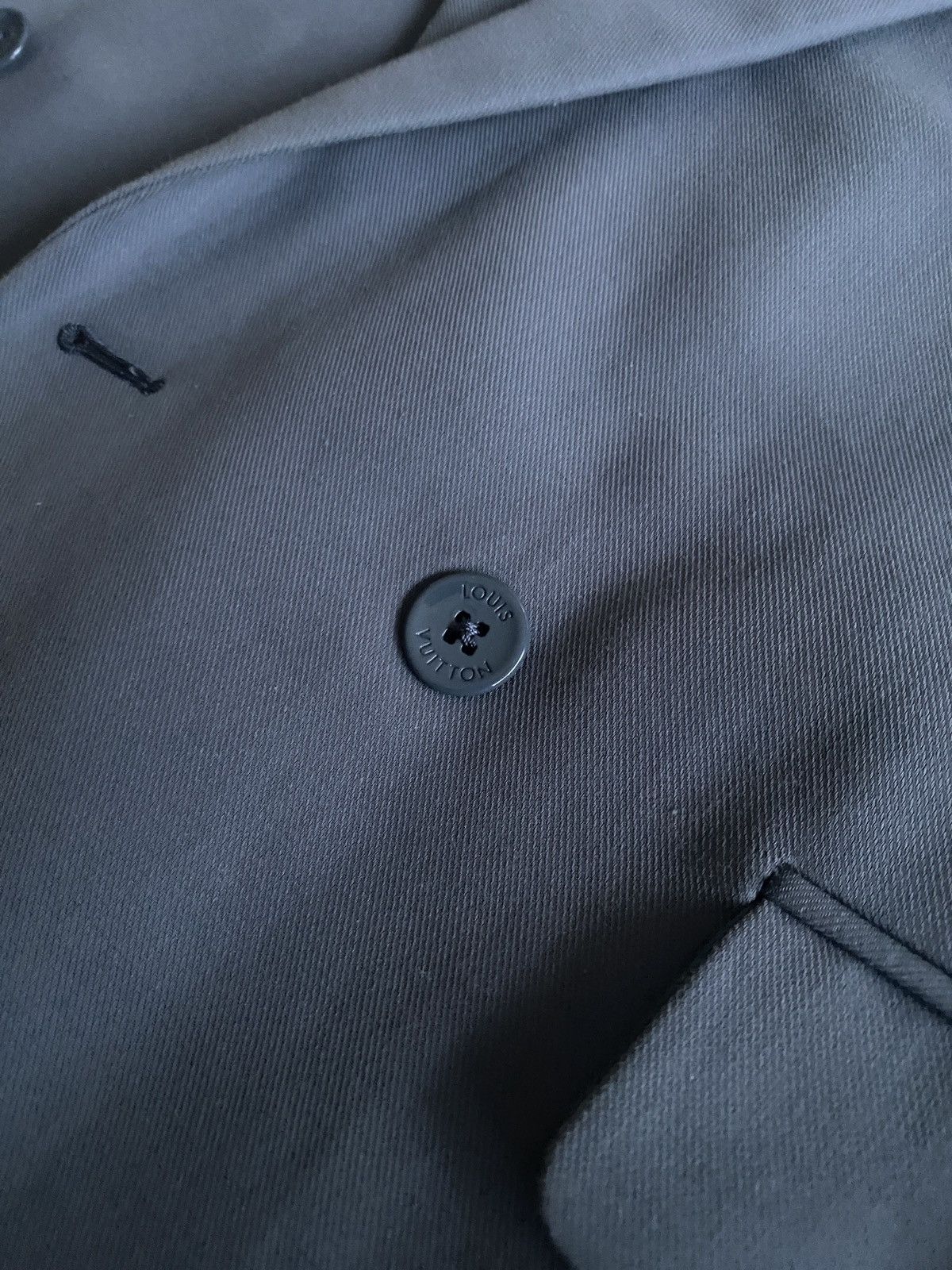 Louis Vuitton Louis Vuitton Pont Neuf & Notre Dame Embroided Blazer Size 48R - 5 Thumbnail