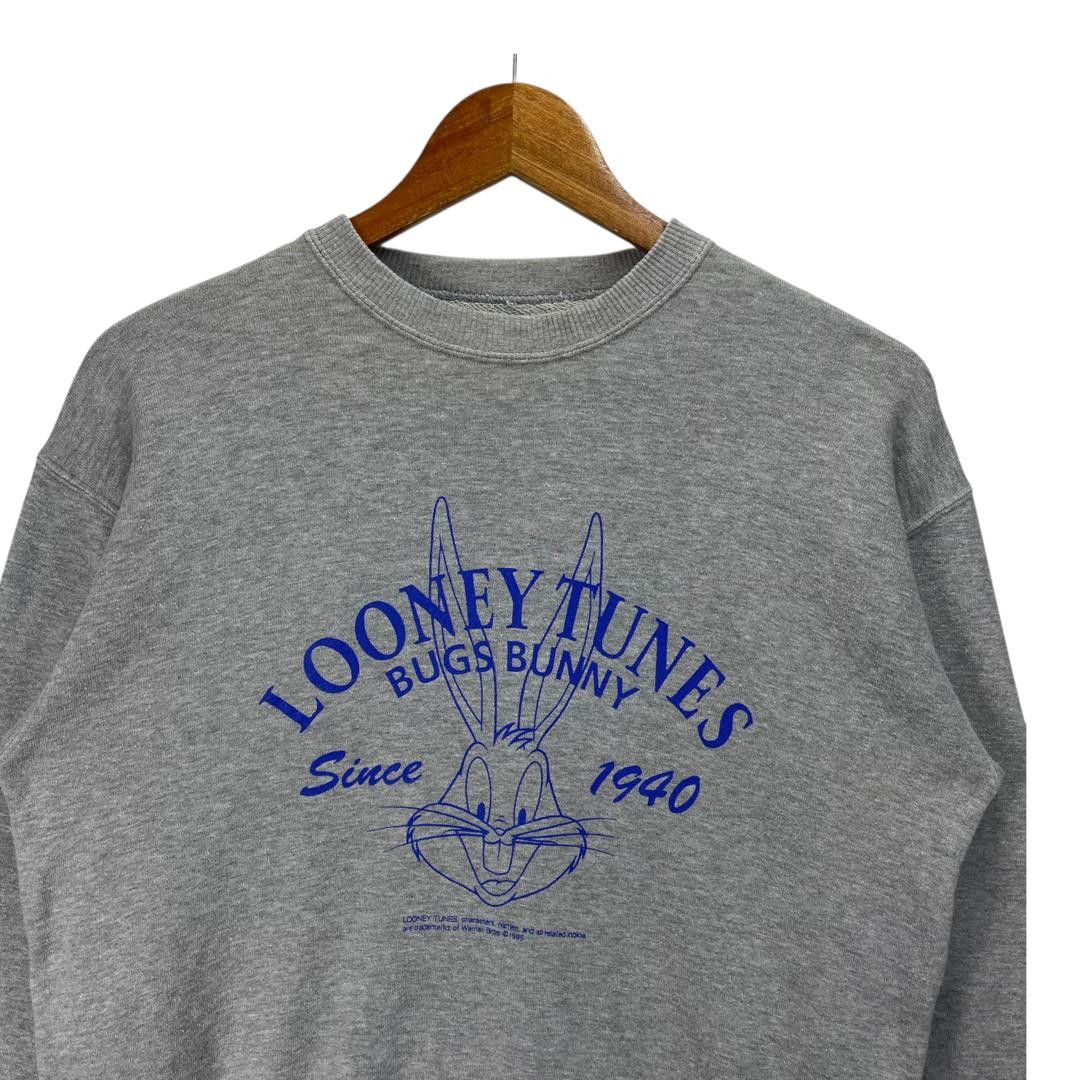 Valentino Vintage Rudolph Valentino Embroided Logo Sweatshirt Size US L / EU 52-54 / 3 - 6 Thumbnail