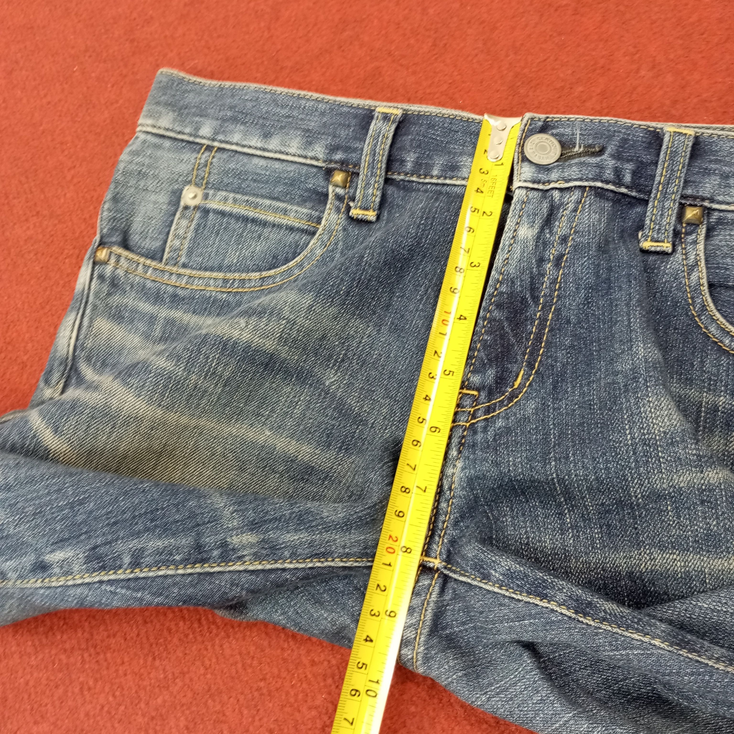 Hysteric Glamour Hysteric Glamour Japanese Brand Custom Art Jeans c252n20 Size 31" - 8 Thumbnail