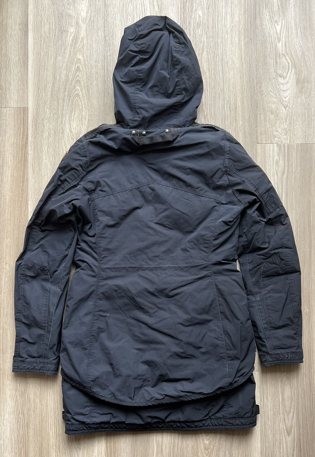 Parajumpers Parajumpers Kincaid Navy Blue Down Parka Puffer Jacket Size S / US 4 / IT 40 - 17 Thumbnail