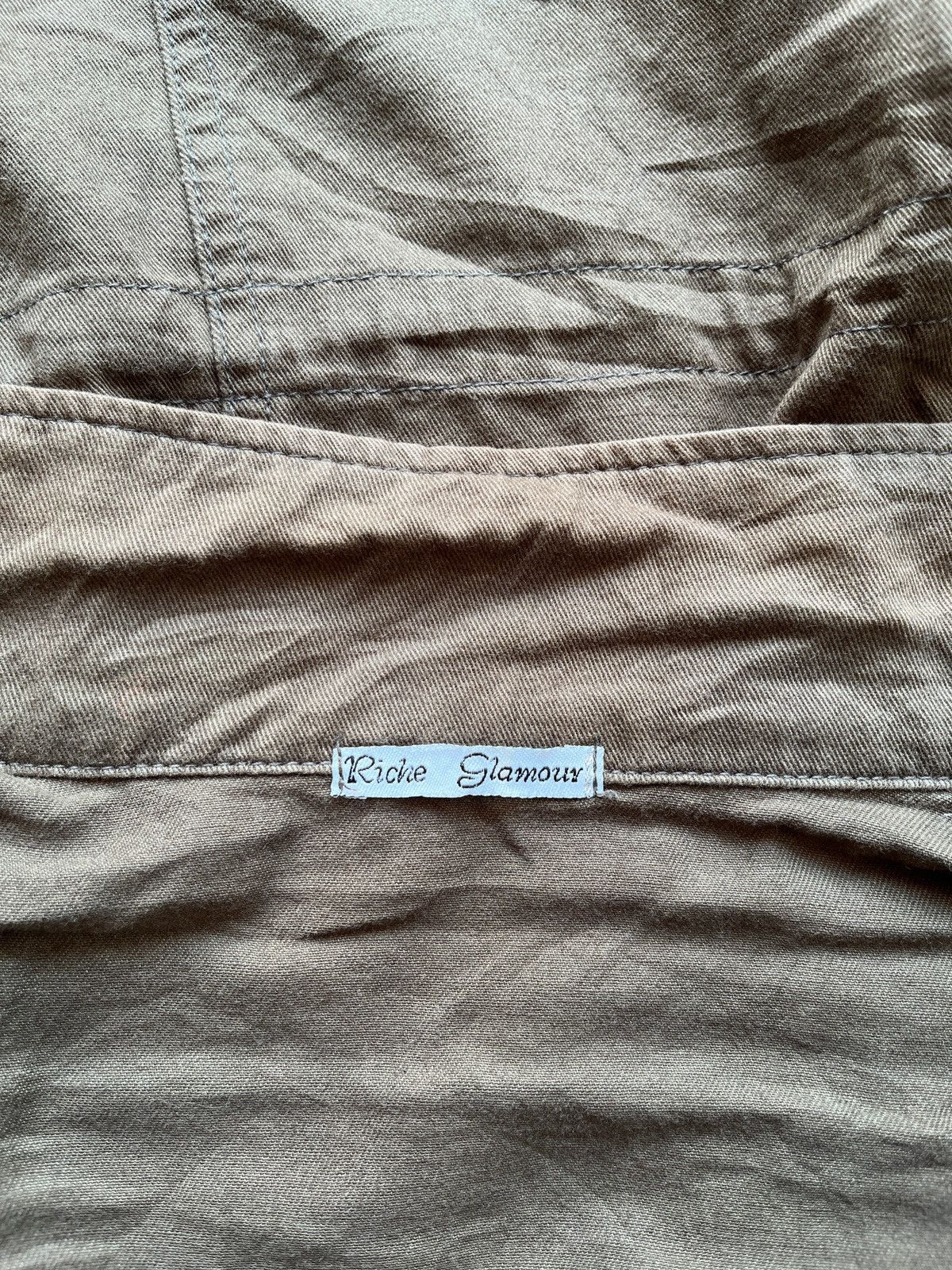 Other Riche Glamour M65 Jacket Olive Size US M / EU 48-50 / 2 - 2 Thumbnail
