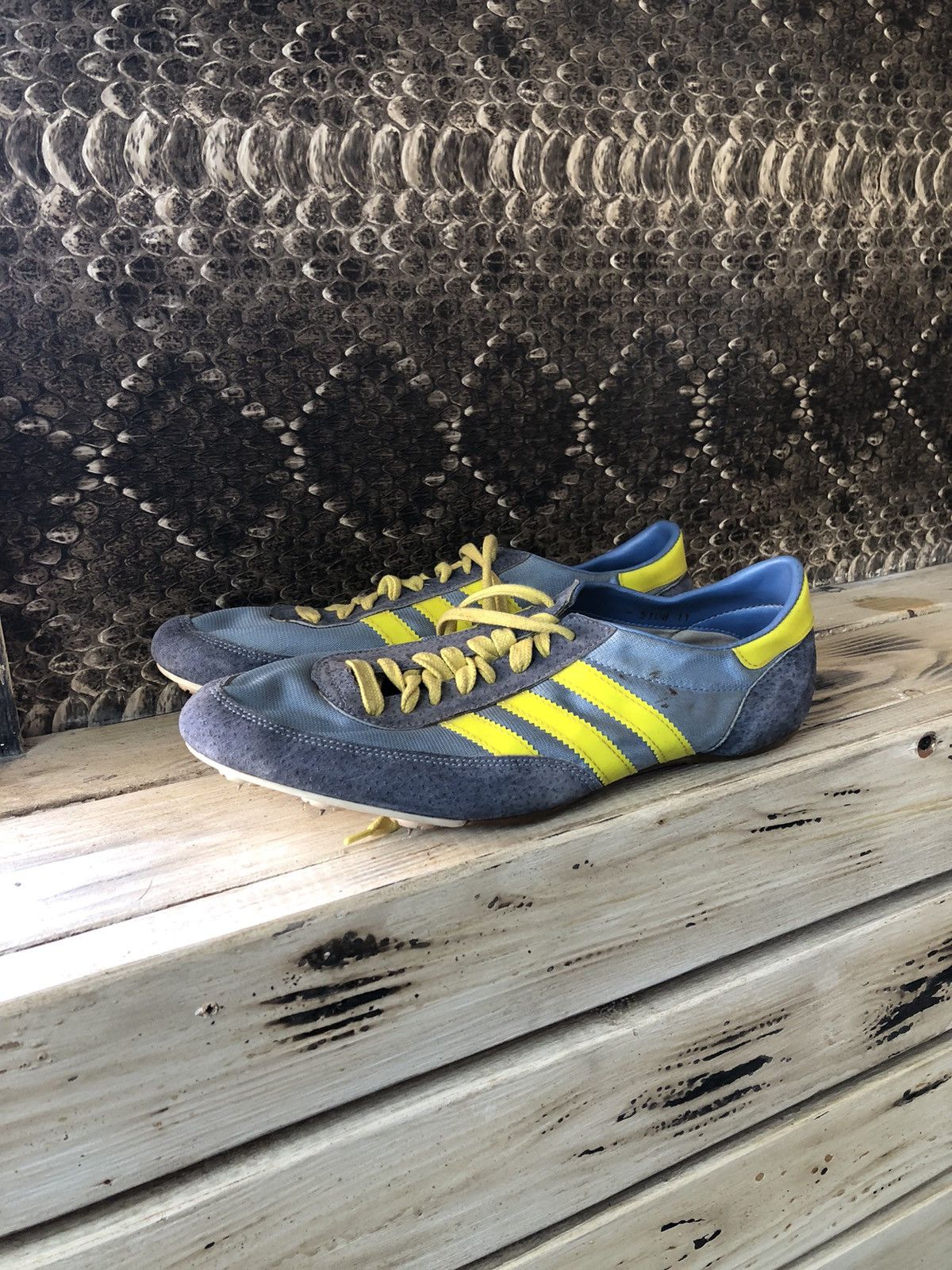 Adidas 🔥70s YUGOSLAVIA ADIDAS TRIPLE JUMP SPIKE ARCHIVE SNEAKERS Size US 9.5 / EU 42-43 - 2 Thumbnail