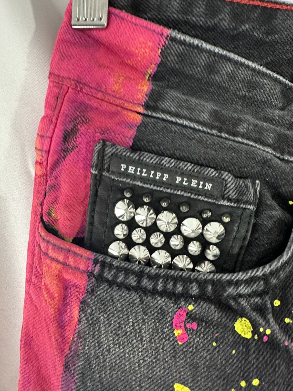 Philipp Plein Philipp Plein Denim Jeans Size US 32 / EU 48 - 3 Thumbnail