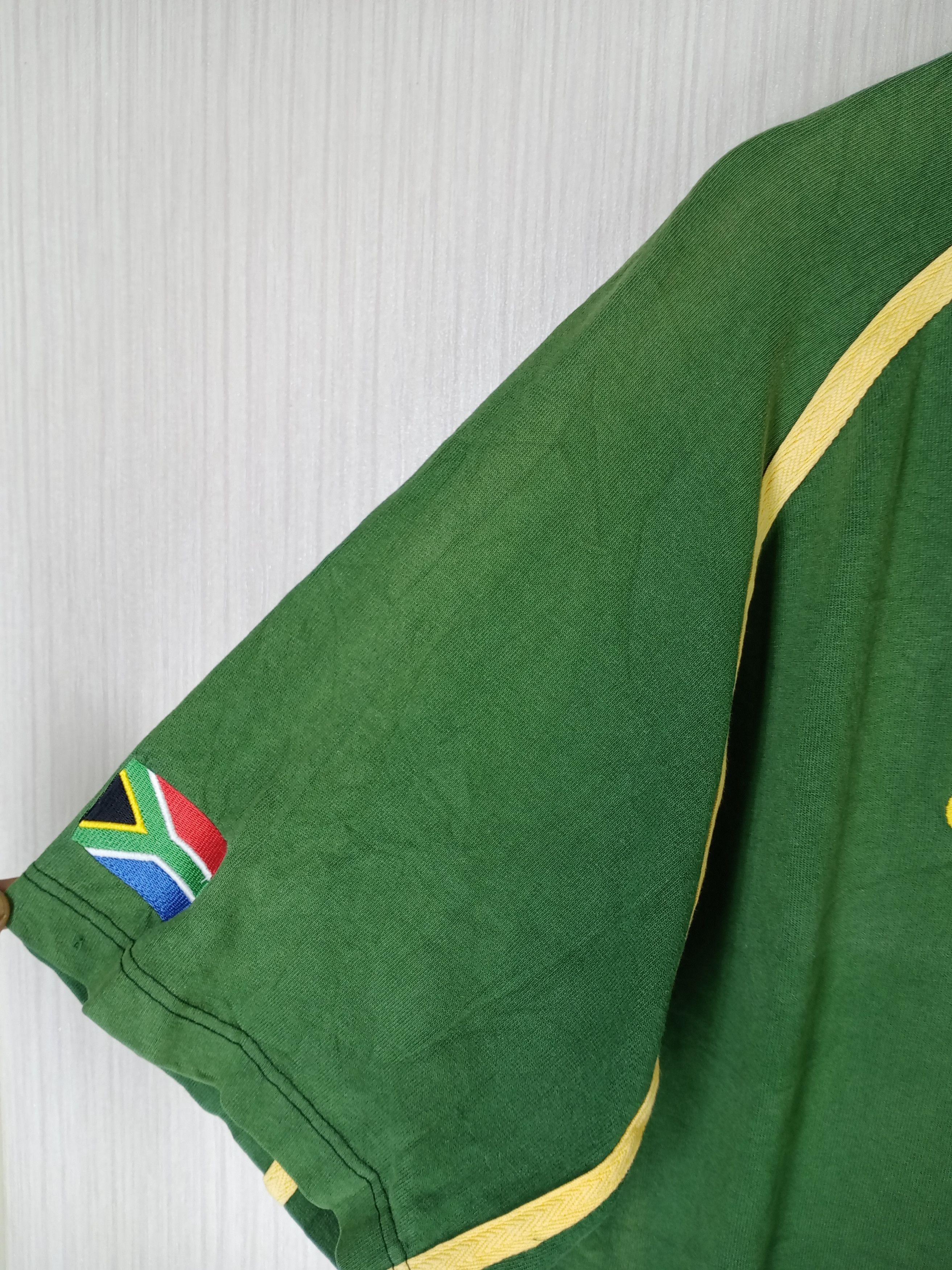 Nike Vintage Nike Team South Africa Castle Lager Rugby Jersey Size US XL / EU 56 / 4 - 5 Thumbnail