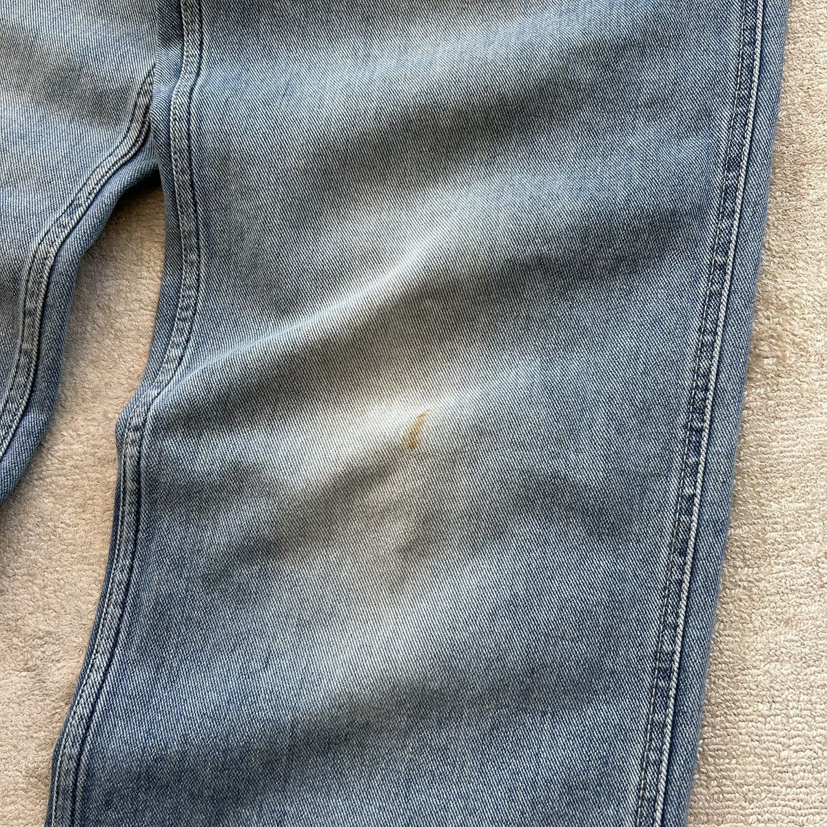 Old Navy Faded Carpenter Jeans Old Navy Denim Size US 32 / EU 48 - 6 Thumbnail