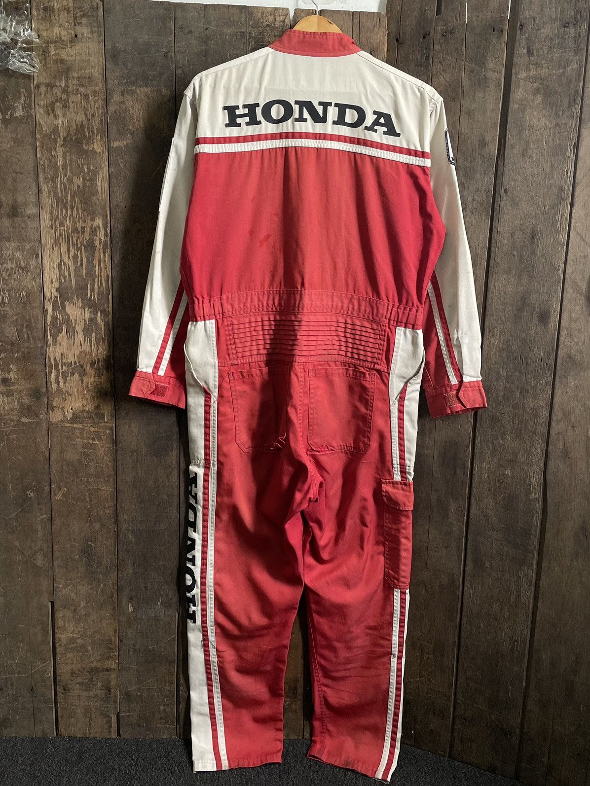 Honda Vintage Honda Prime Coveralls Size US 37 - 3 Thumbnail