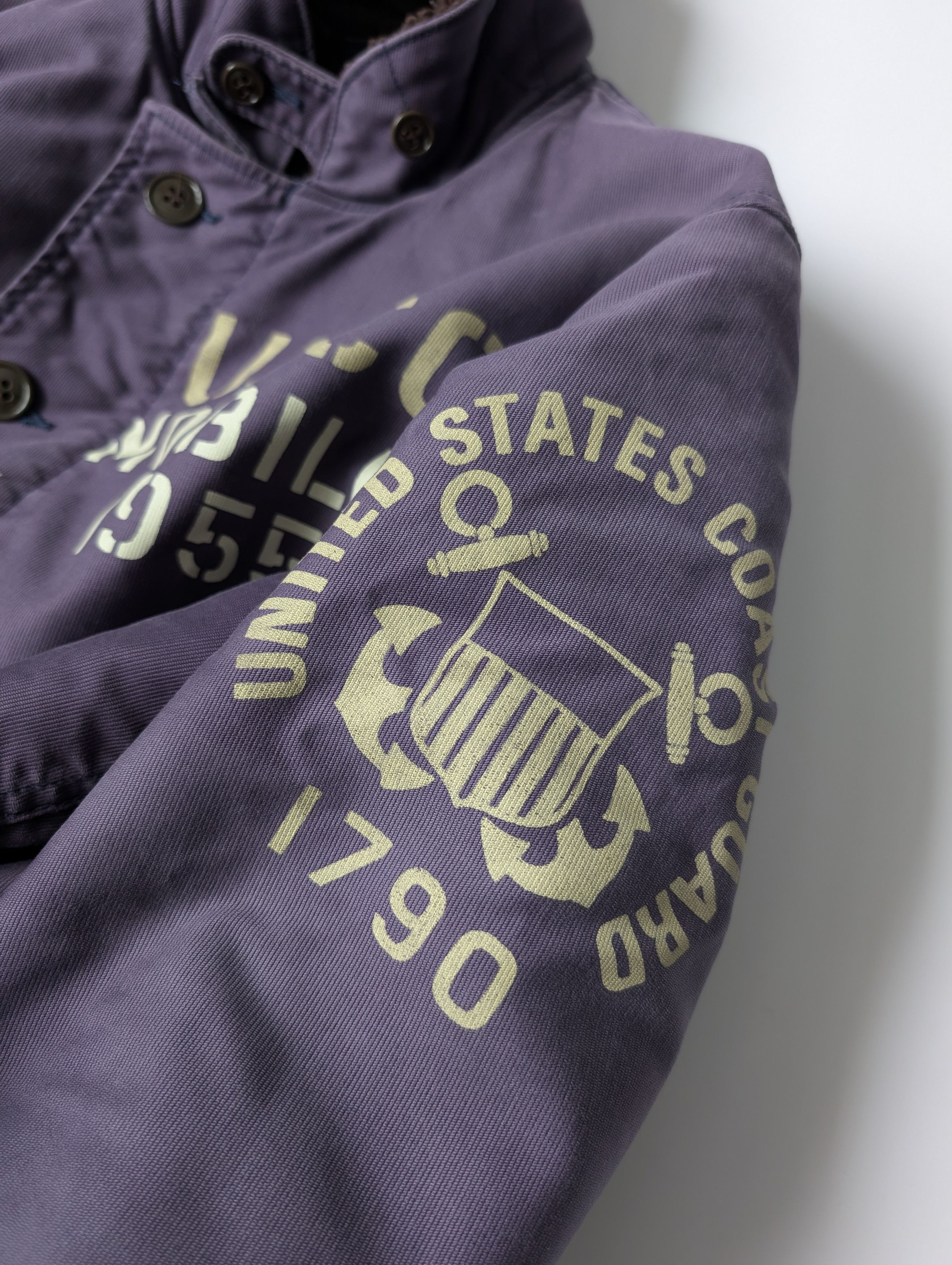 Iron Heart Bootlegers US Coast Guard N1 Deck jacket Size US S / EU 44-46 / 1 - 13 Thumbnail