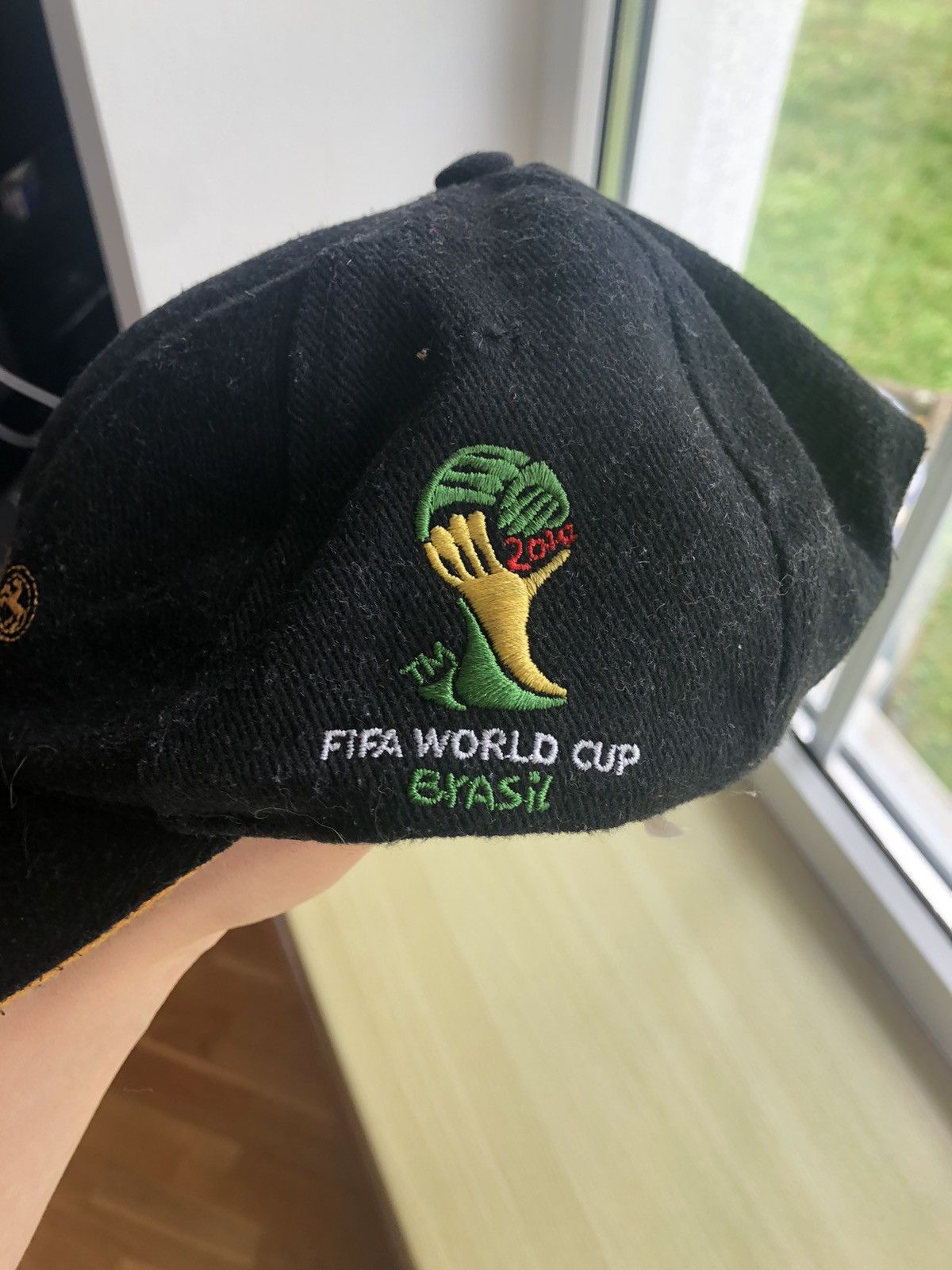 Vintage RARE CONTINENTAL FIFA WORLD CUP BRAZIL 2014 FOOTBALL HAT CAP Size ONE SIZE - 3 Thumbnail
