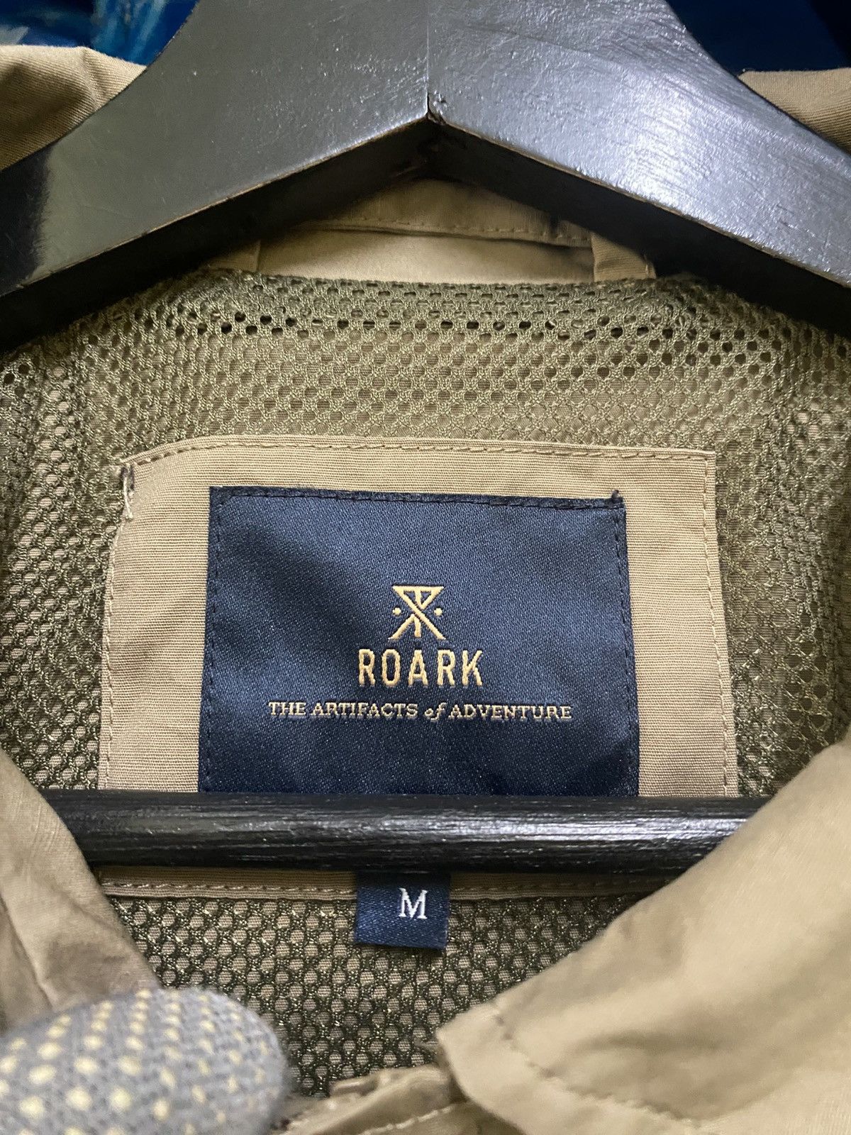 Roark Roark “Artifacts of Adventure” Trip Longer Coach Jacket Size US M / EU 48-50 / 2 - 8 Thumbnail