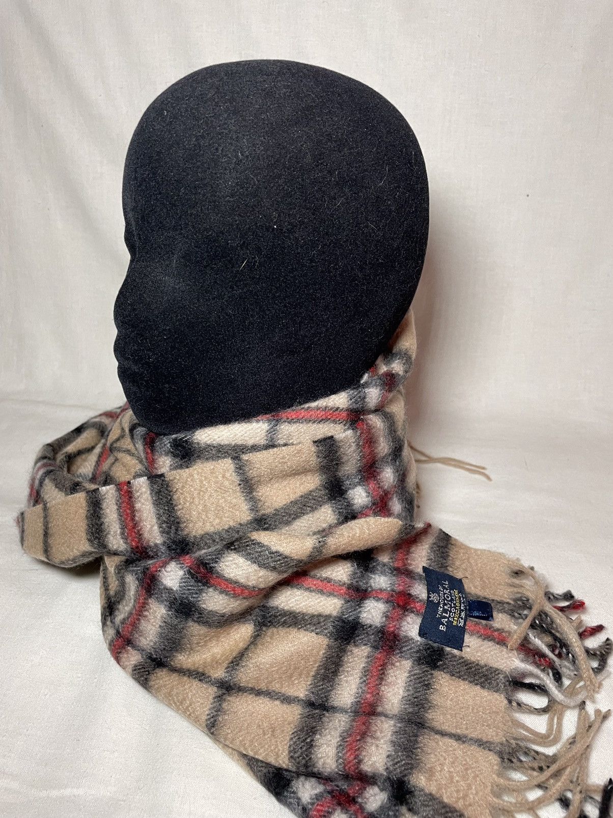 Vintage The house of balmoral tartan cashmere scarf Size ONE SIZE - 9 Thumbnail