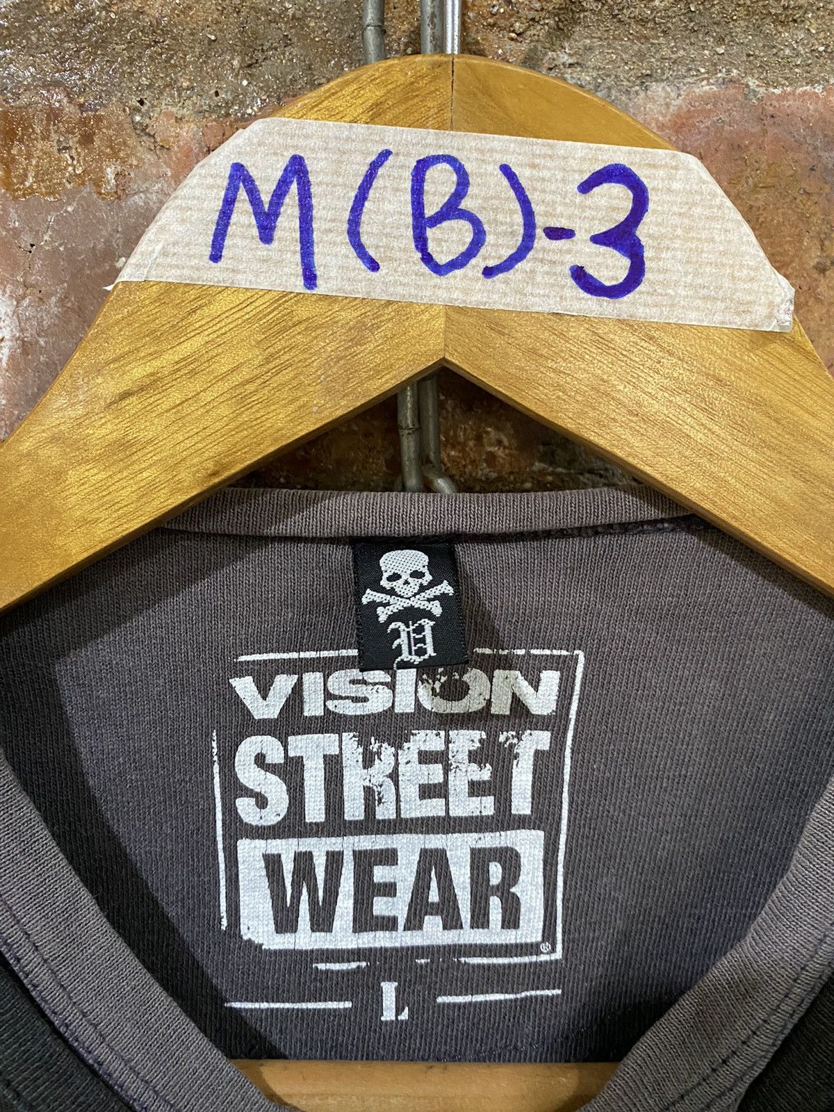 Seditionaries × Vintage × Vision Streetwear 2000s Vision punk and anarchy shirt Size US L / EU 52-54 / 3 - 11 Thumbnail