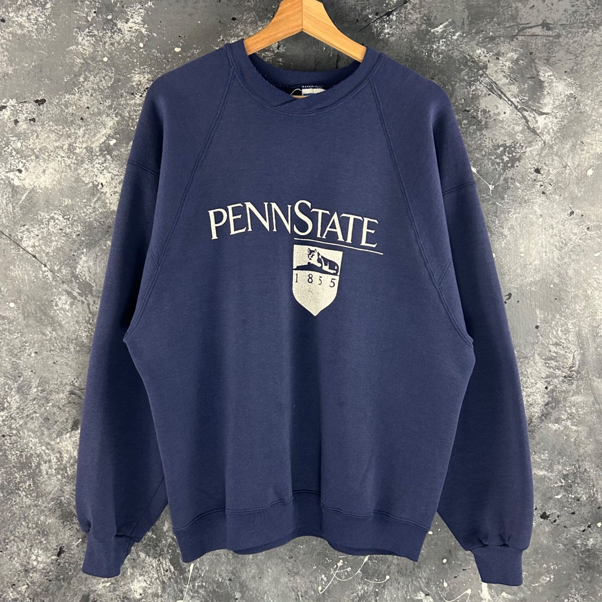 Vintage Vintage 90’s Penn State sweatshirt Size US L / EU 52-54 / 3 - 1 Thumbnail