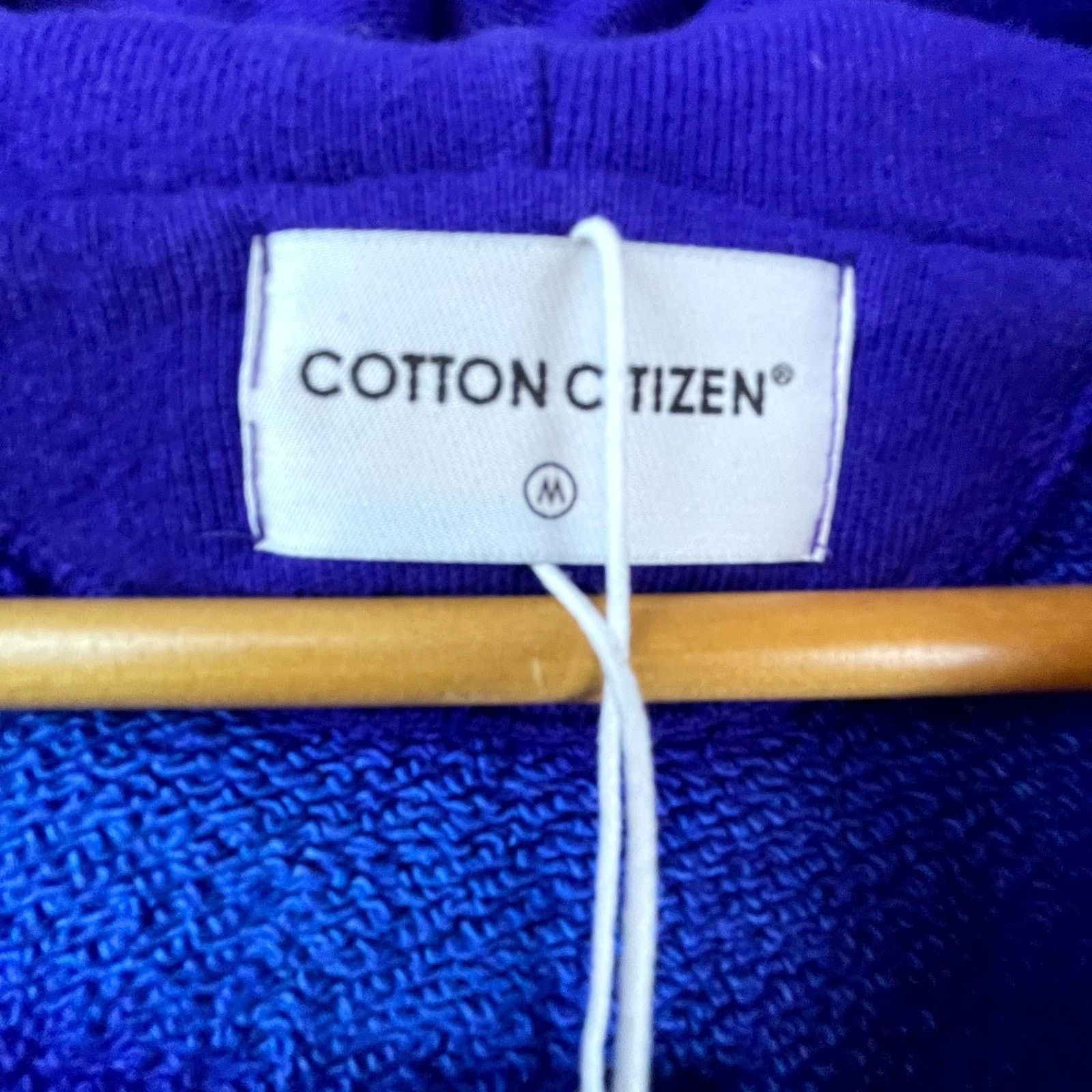 COTTONCITIZEN Cotton Citizen Bronx Hoodie Mens Medium Blue Ombre Full Zip Size US M / EU 48-50 / 2 - 3 Thumbnail