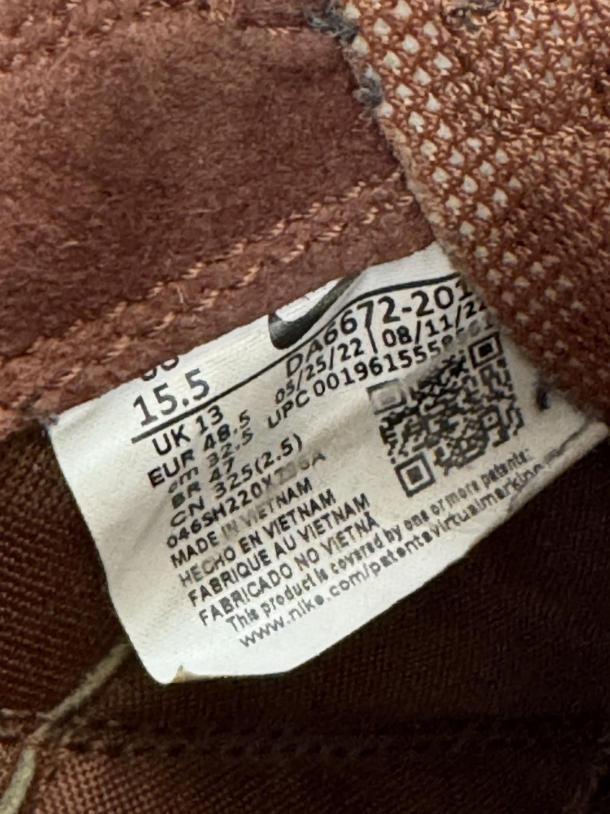 Nike × Tom Sachs Nike x Tom Sachs - General Purpose Shoe - Rare Size Size US 14 / EU 47 - 6 Thumbnail