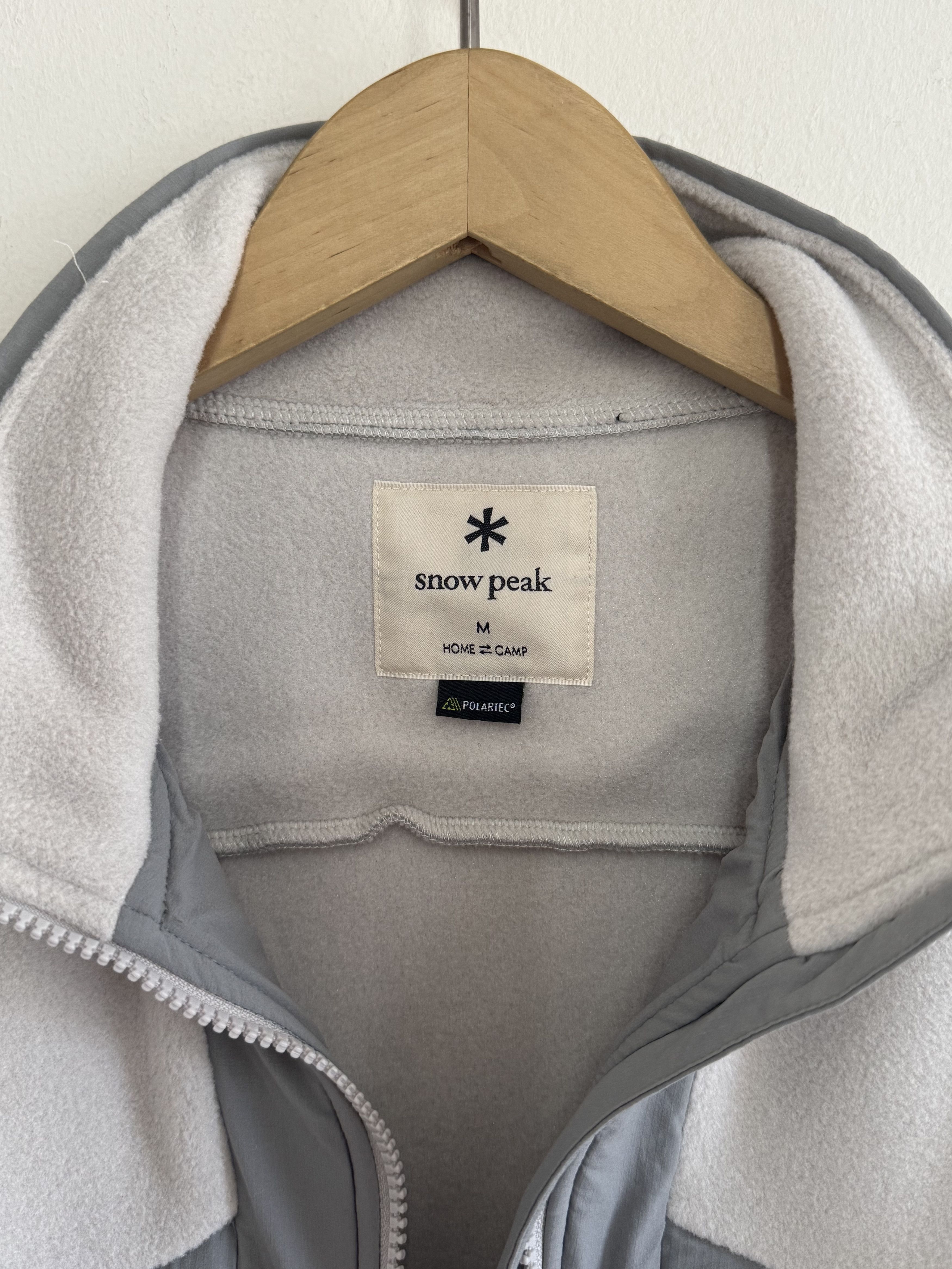 Snow Peak Snow Peak Double Face Fleece Jacket M Polartec NWT Size US M / EU 48-50 / 2 - 5 Thumbnail