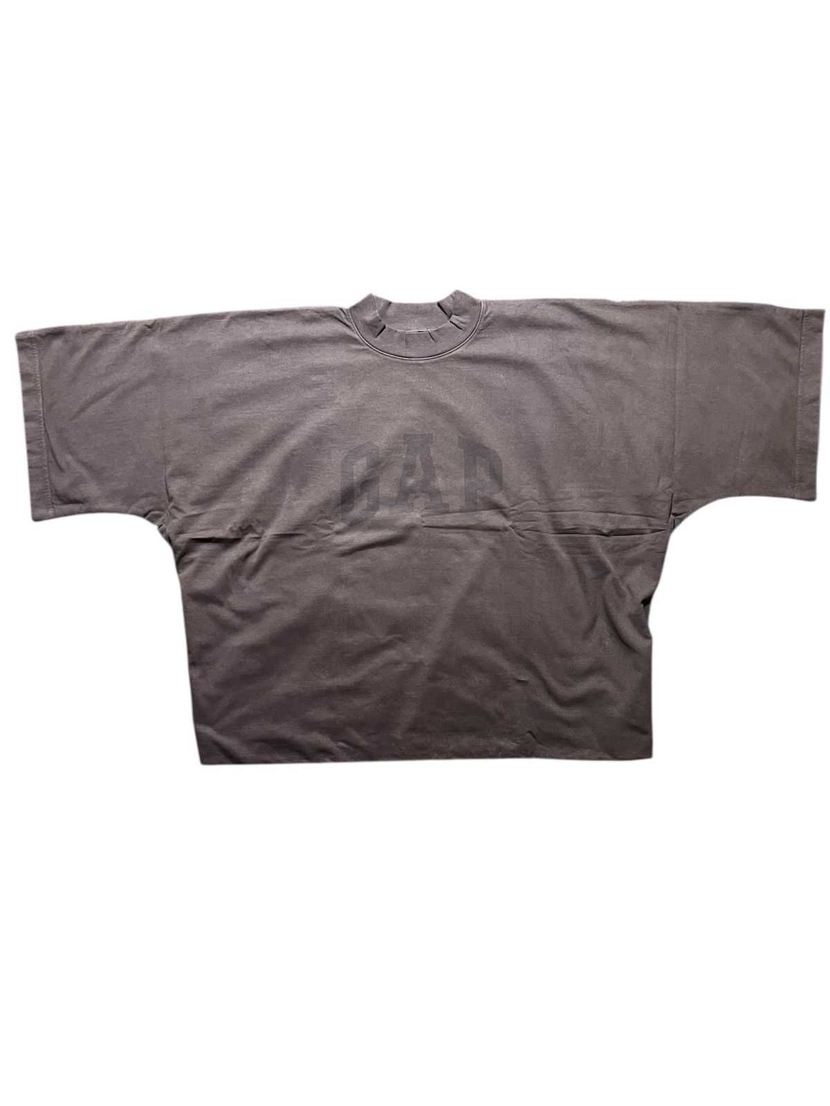 トップス yeezy gap dove no seam Tee darkgrey XS New Yeezy Gap Balenciaga t-shirt dove no seam tee dark grey