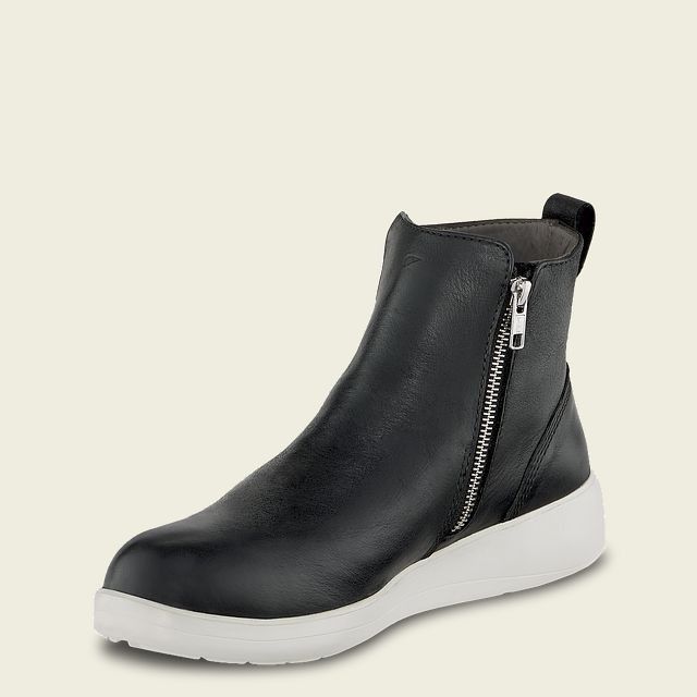 Red Wing Red Wing 2030 Zero-G Cross Lite Safety Toe Shoe Side-Zip Boo Size US 8 / IT 38 - 2 Thumbnail