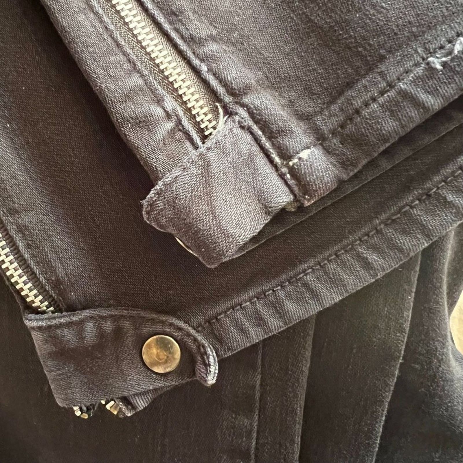 J Brand J BRAND Black Mid-Rise Skinny Leg Jeans, US29 Size 29" - 6 Thumbnail