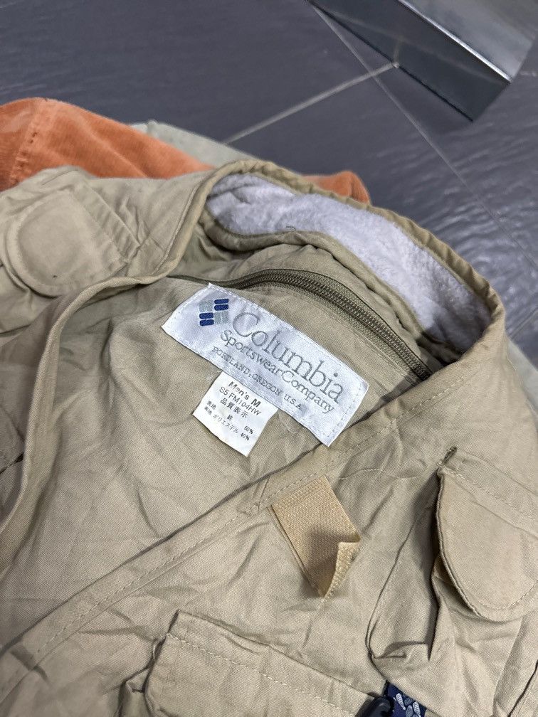 Columbia × Vintage VINTAGE COLUMBIA TACTICAL VEST Size US M / EU 48-50 / 2 - 5 Thumbnail