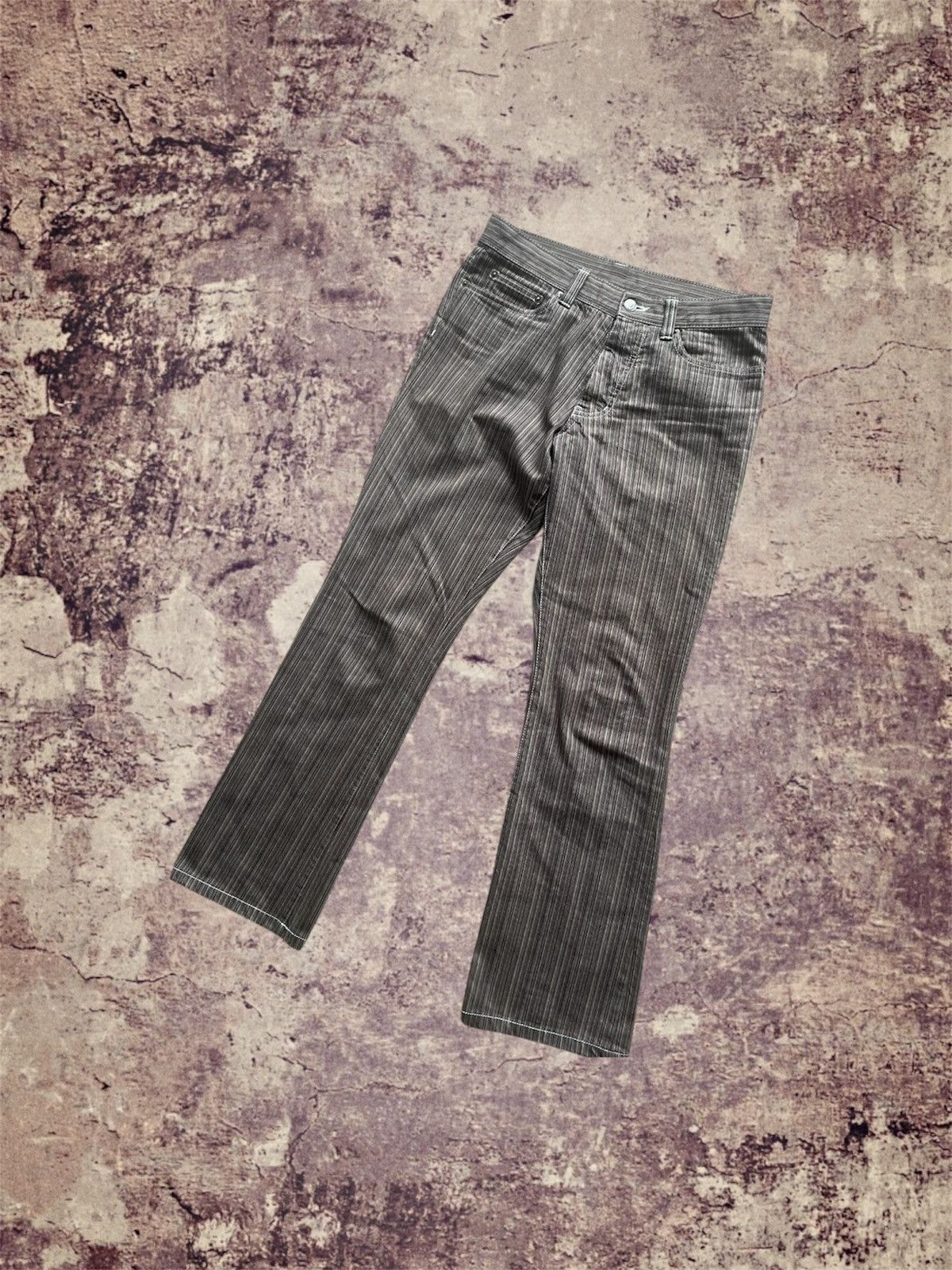 Tornado Mart TORNADO MART PIN STRIPE DENIM Size US 30 / EU 46 - 1 Thumbnail