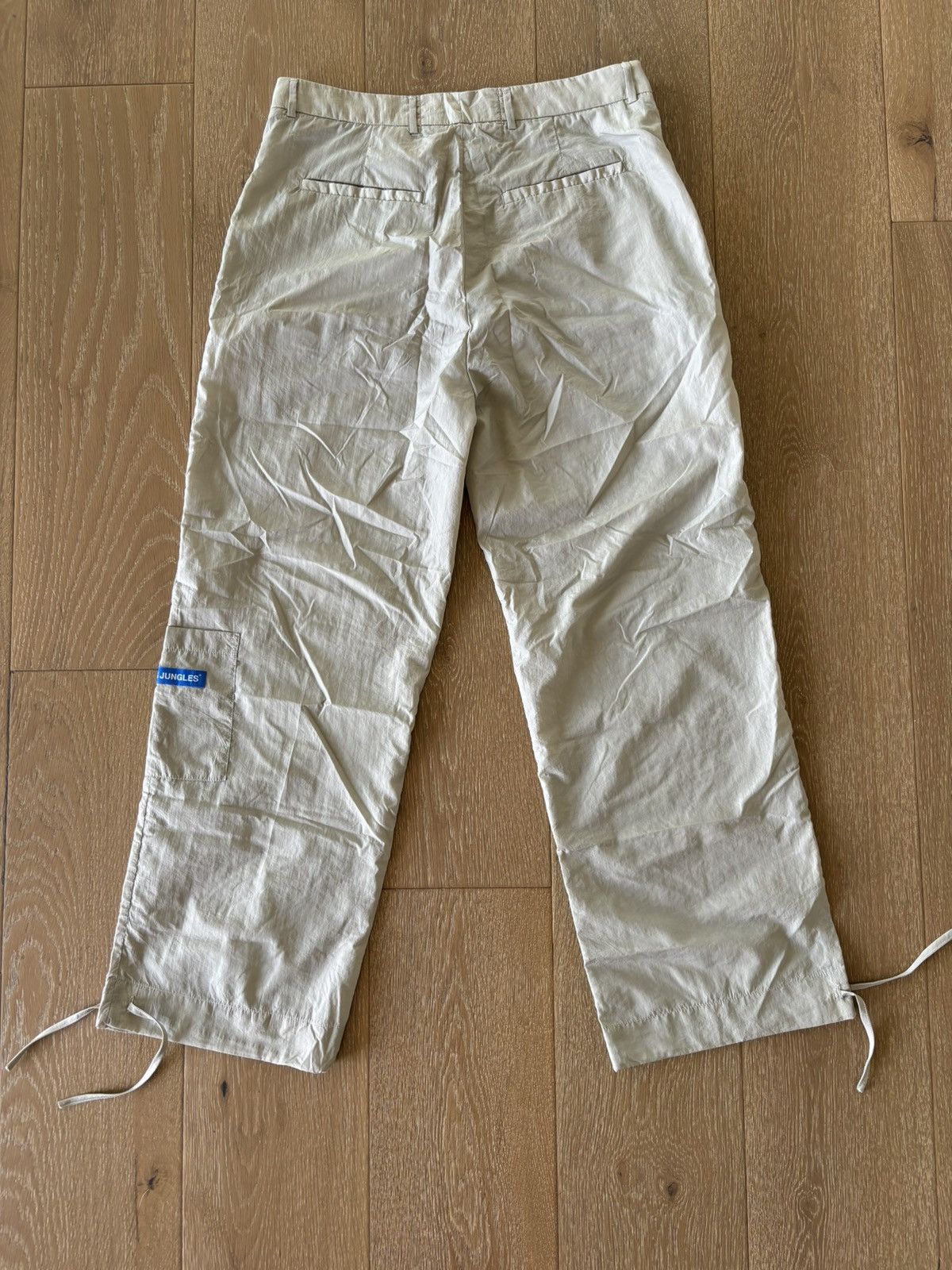 Jungles Jungles Pleated Pants Size US 31 - 2 Thumbnail
