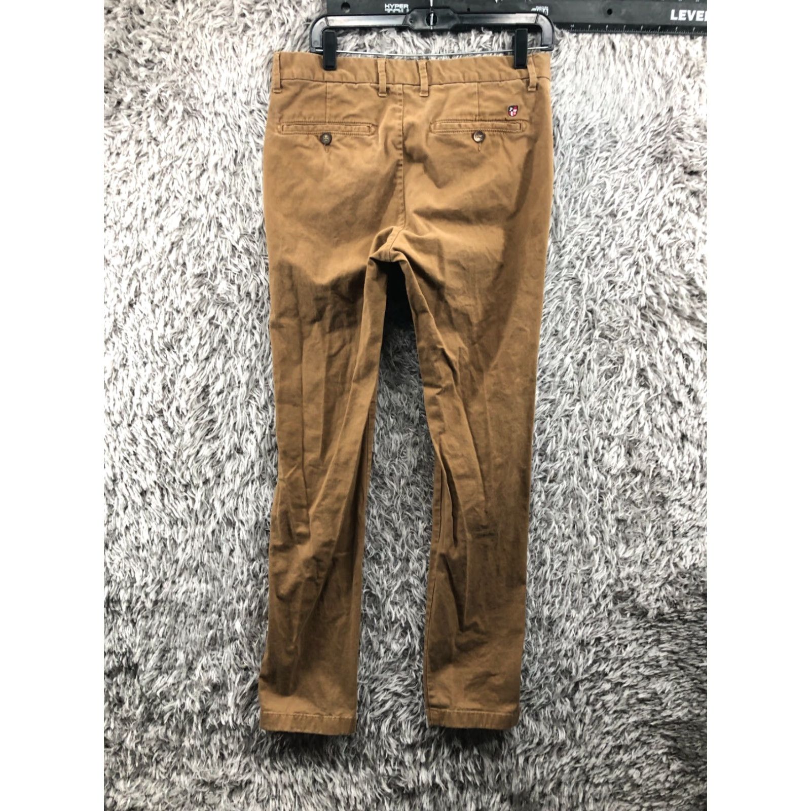 Vintage US Polo Assn Slim Straight Chino Pants Mens Size 32 Beige Brown Size US XS / EU 42 / 0 - 5 Thumbnail