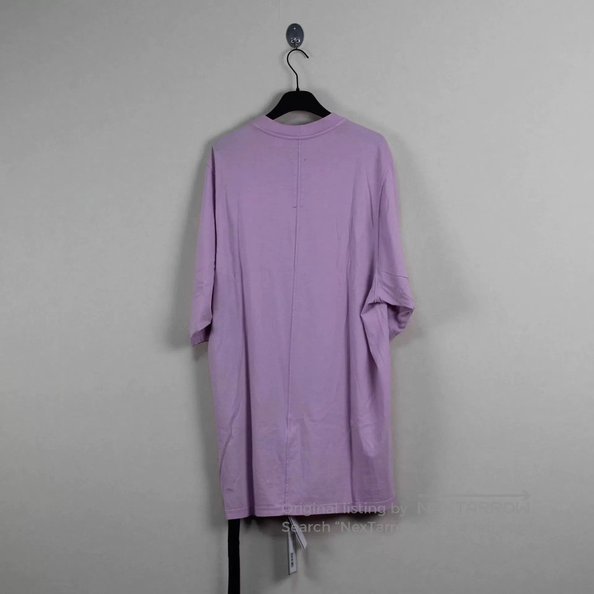 Rick Owens Rick Owens Pink Graphic Short Sleeve Top. Size S / US 4 / IT 40 - 3 Thumbnail