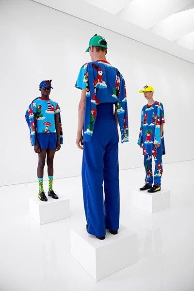 Walter Van Beirendonck Walter Van Beirendonck 22SS Dwarf Oversize Suit Size US L / EU 52-54 / 3 - 9 Thumbnail