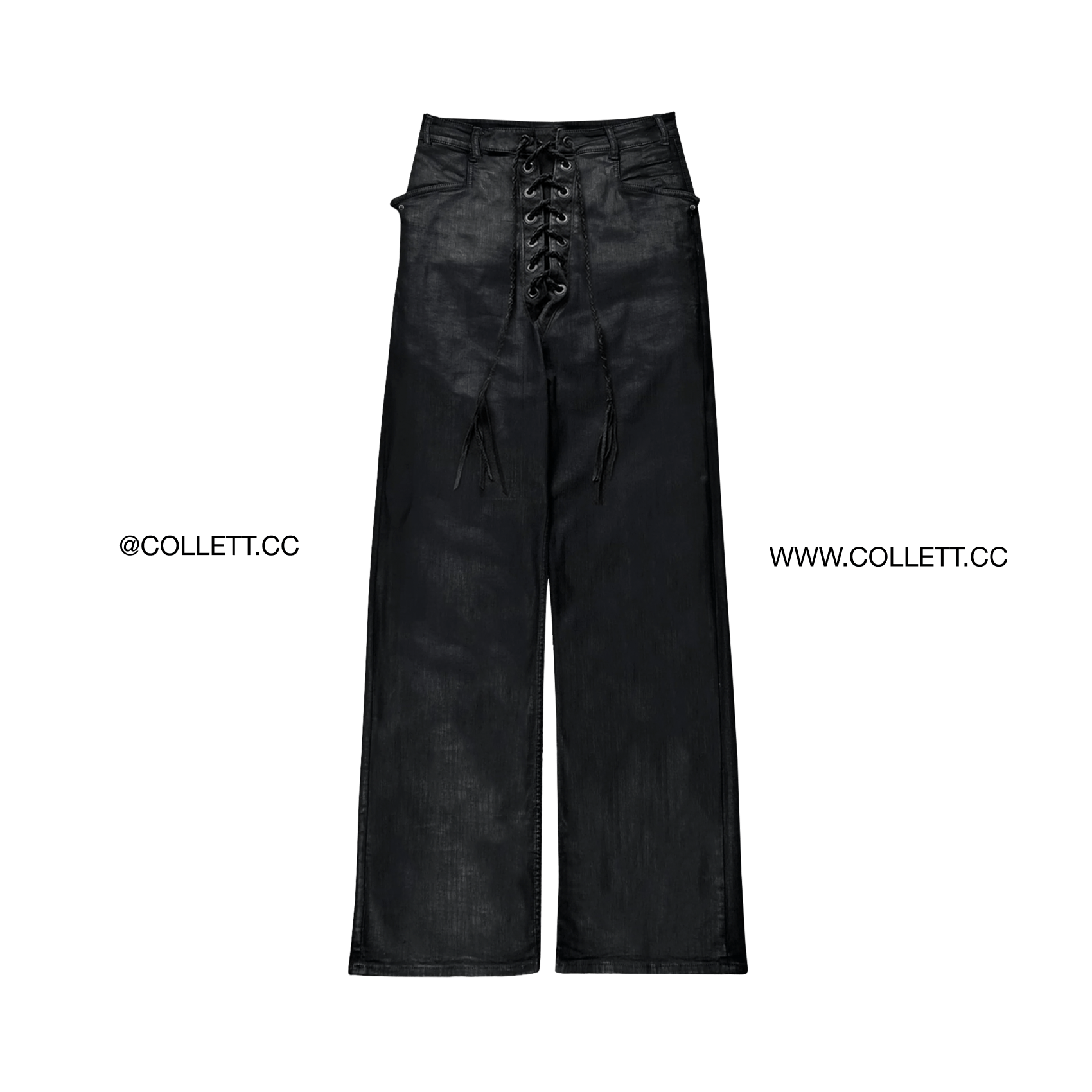 Collett Corset Denim