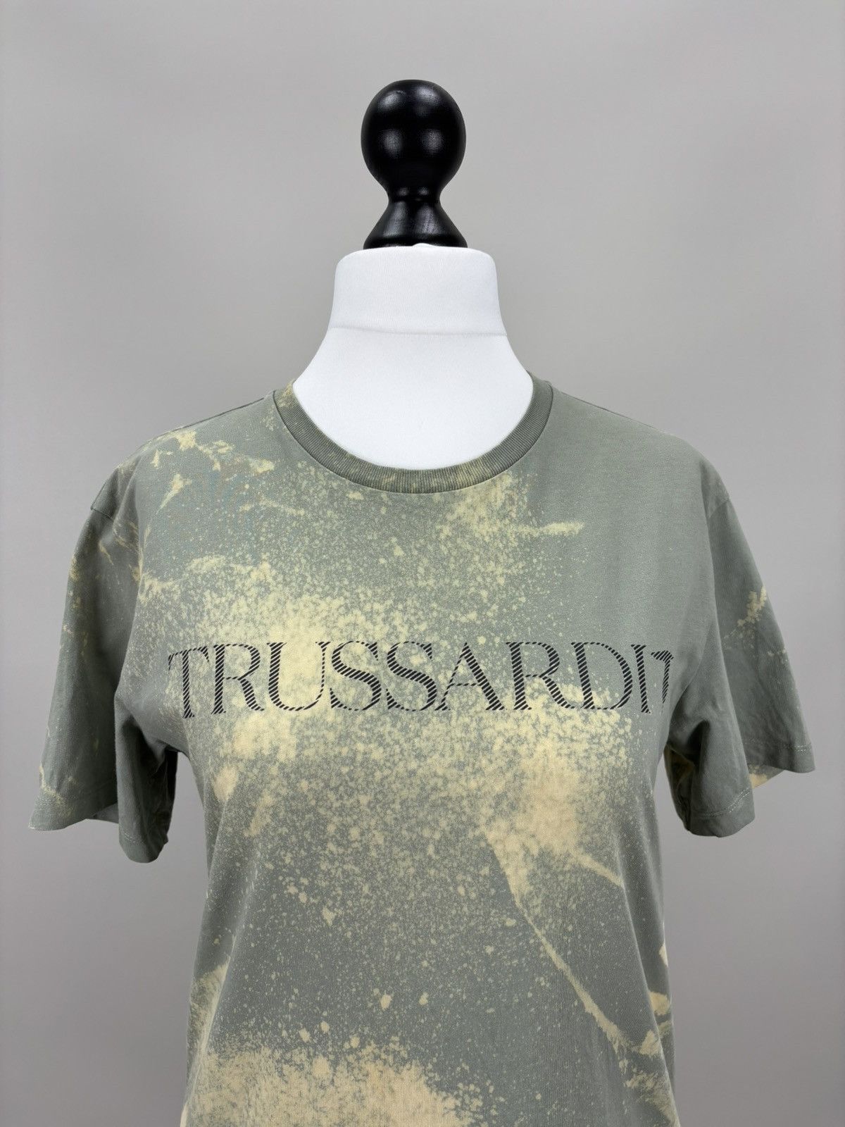 Trussardi Womens t shirt Trussardi Size L Color Khaki Size L / US 10 / IT 46 - 3 Thumbnail