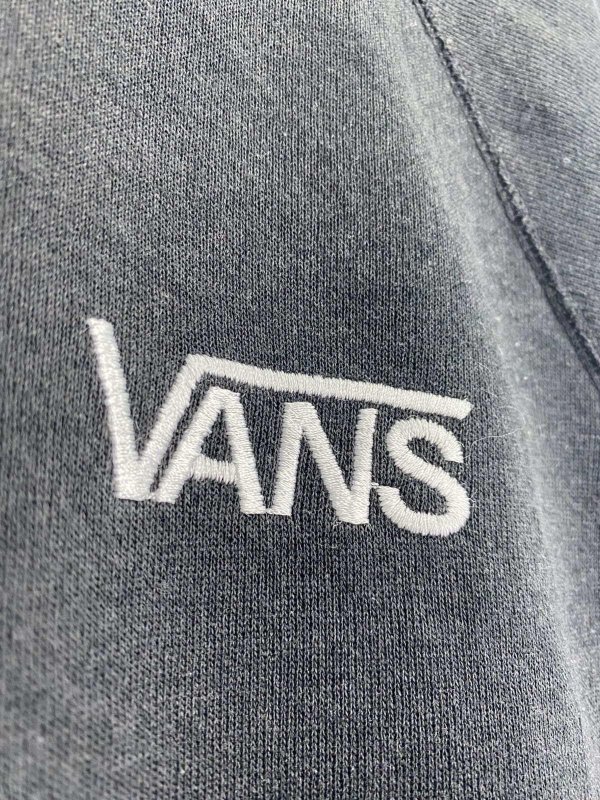 Vans × Vintage Vintage 90’s Vans Sweater Size US L / EU 52-54 / 3 - 5 Thumbnail