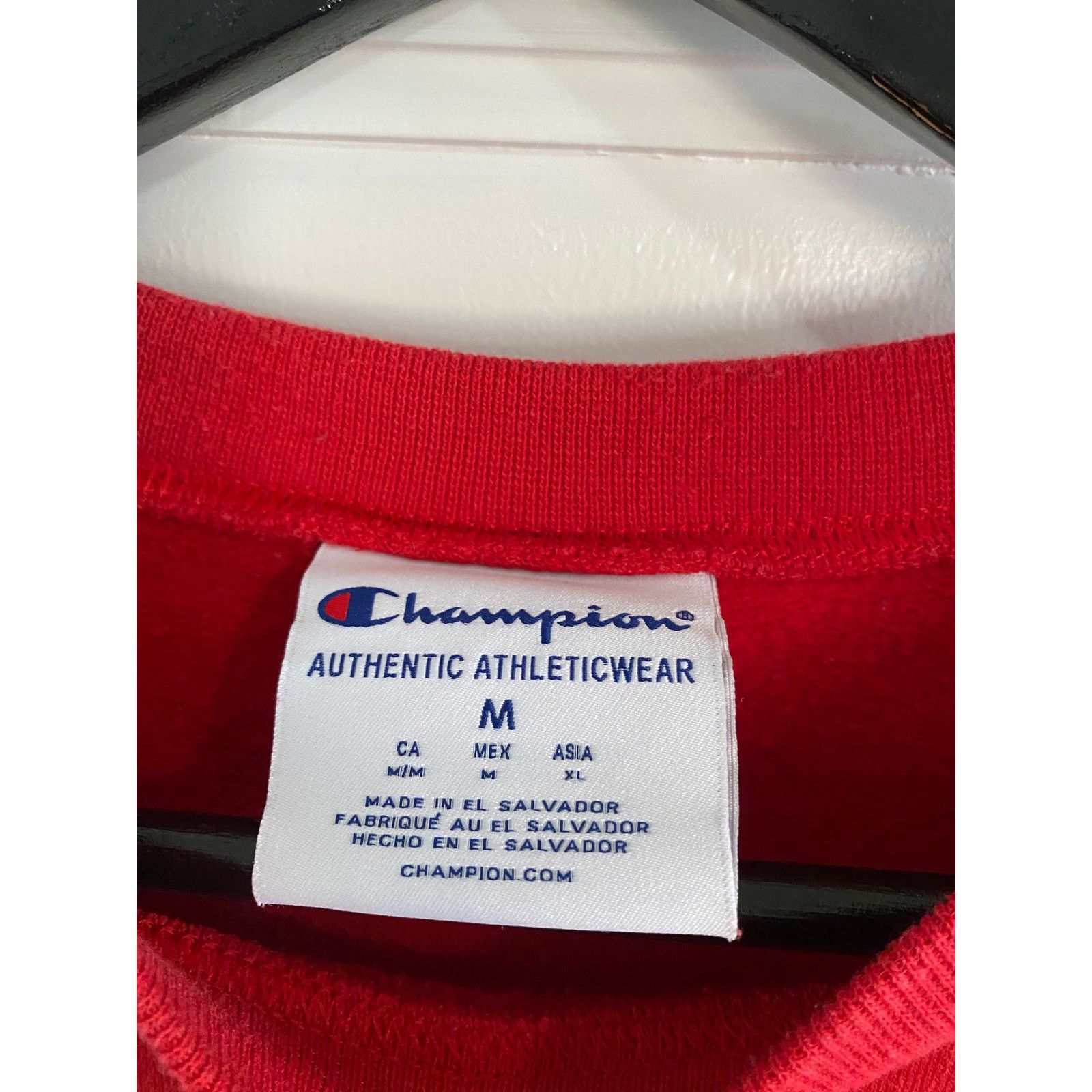 Champion St. Ben's Bennies Crewneck Sweatshirt Size Medium Size US M / EU 48-50 / 2 - 3 Thumbnail