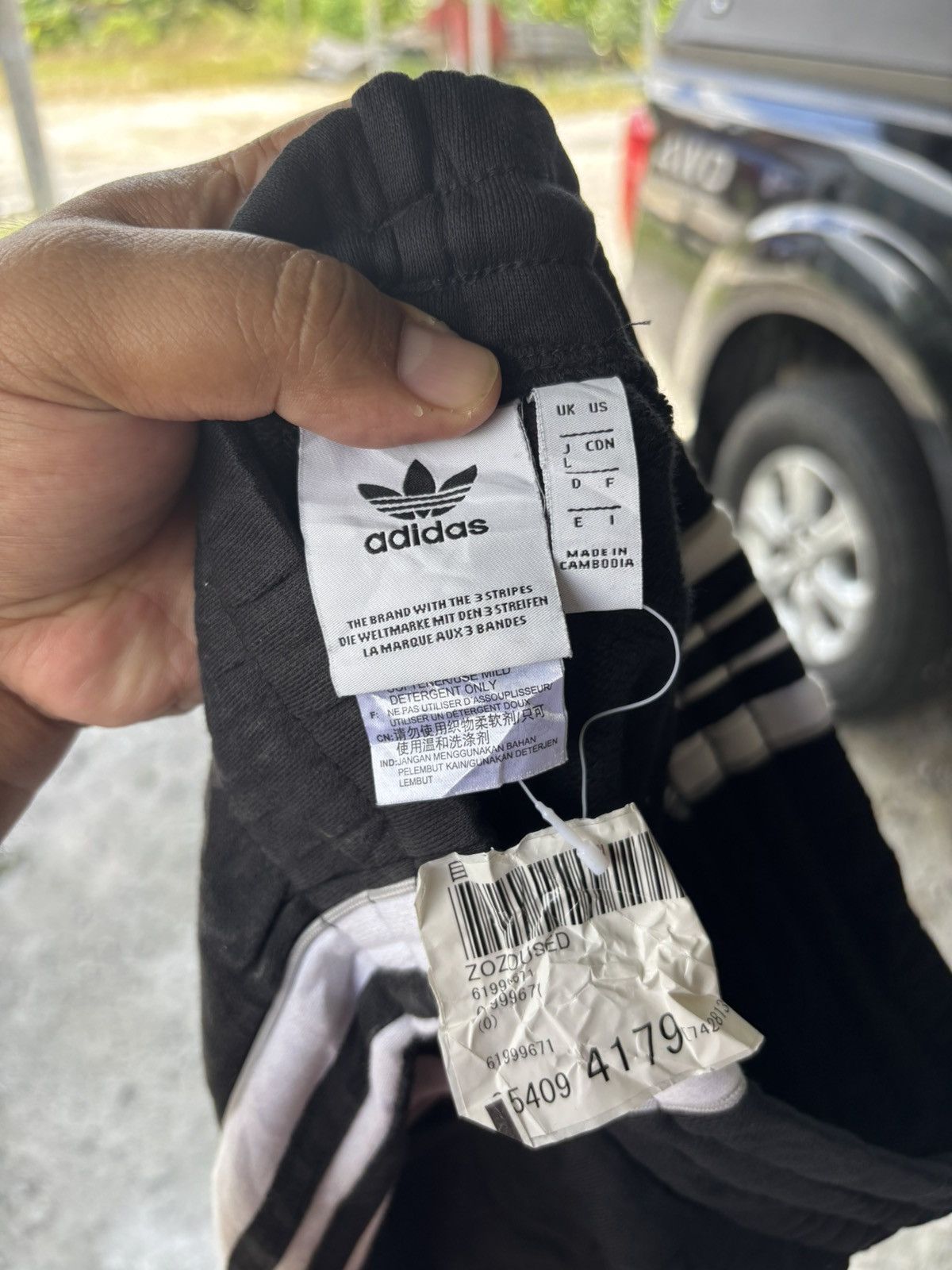 Adidas Adidas Jogger Pants Size US 30 / EU 46 - 3 Thumbnail