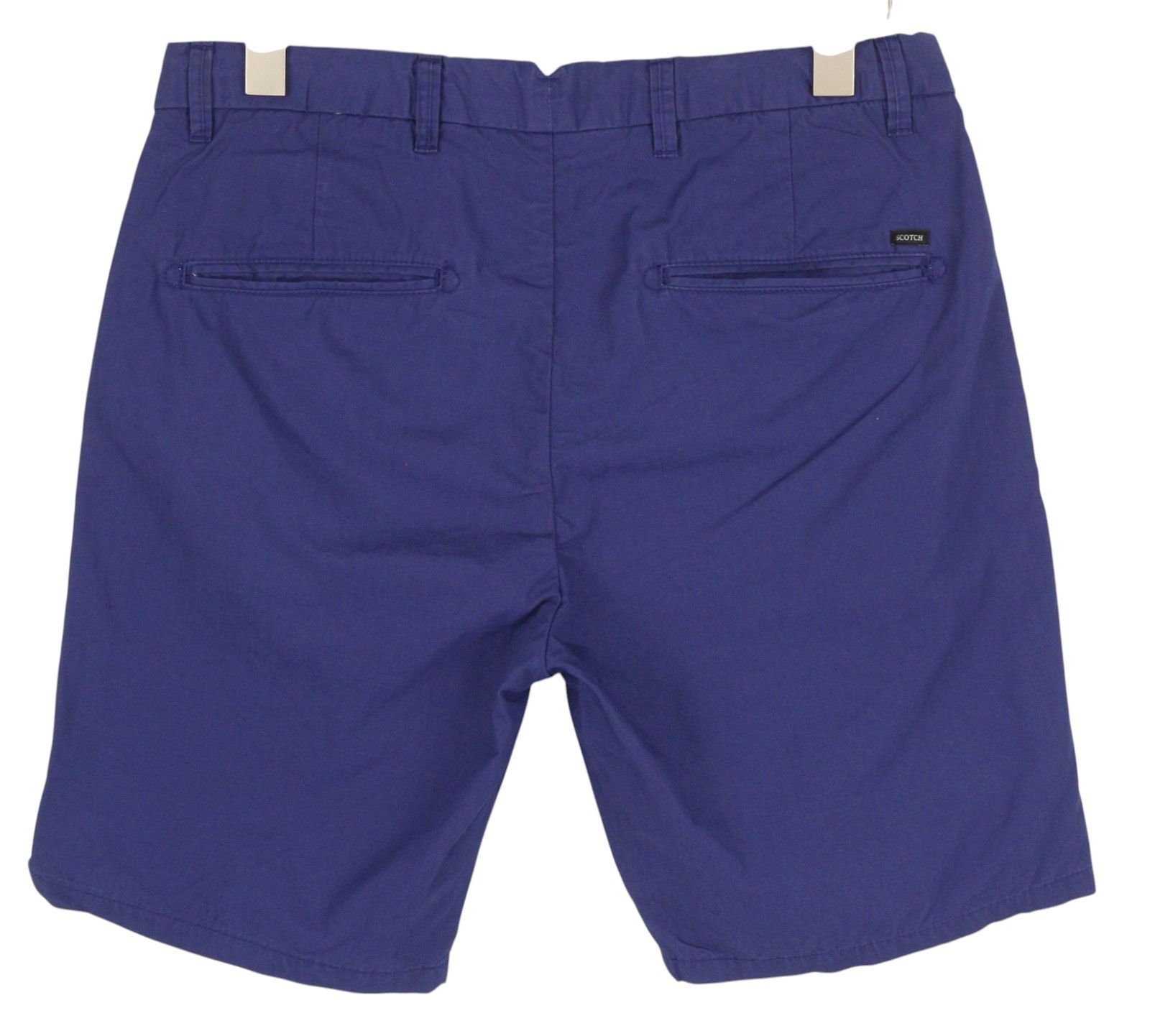 Scotch & Soda W29 Chino Blue Zip Fly 5-Design Pockets Logo 84157 Size US 29 - 2 Thumbnail